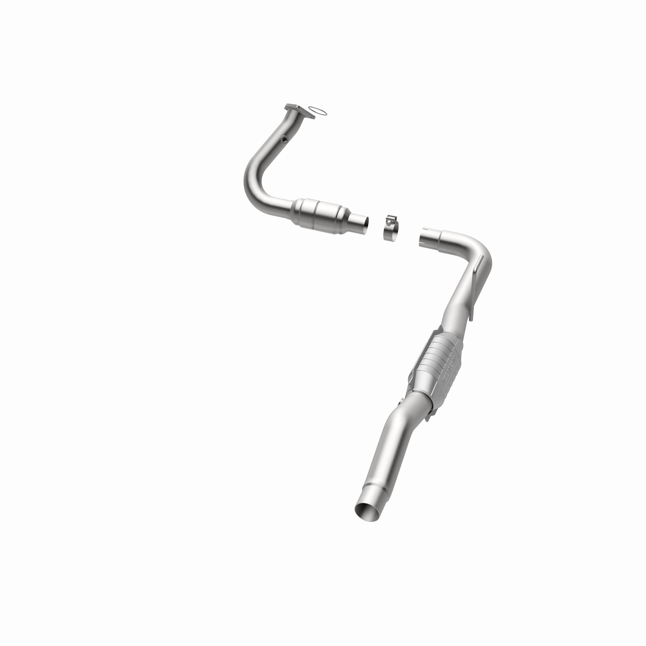 HM Grade Direct-Fit Catalytic Converter - Apollo Off-Road