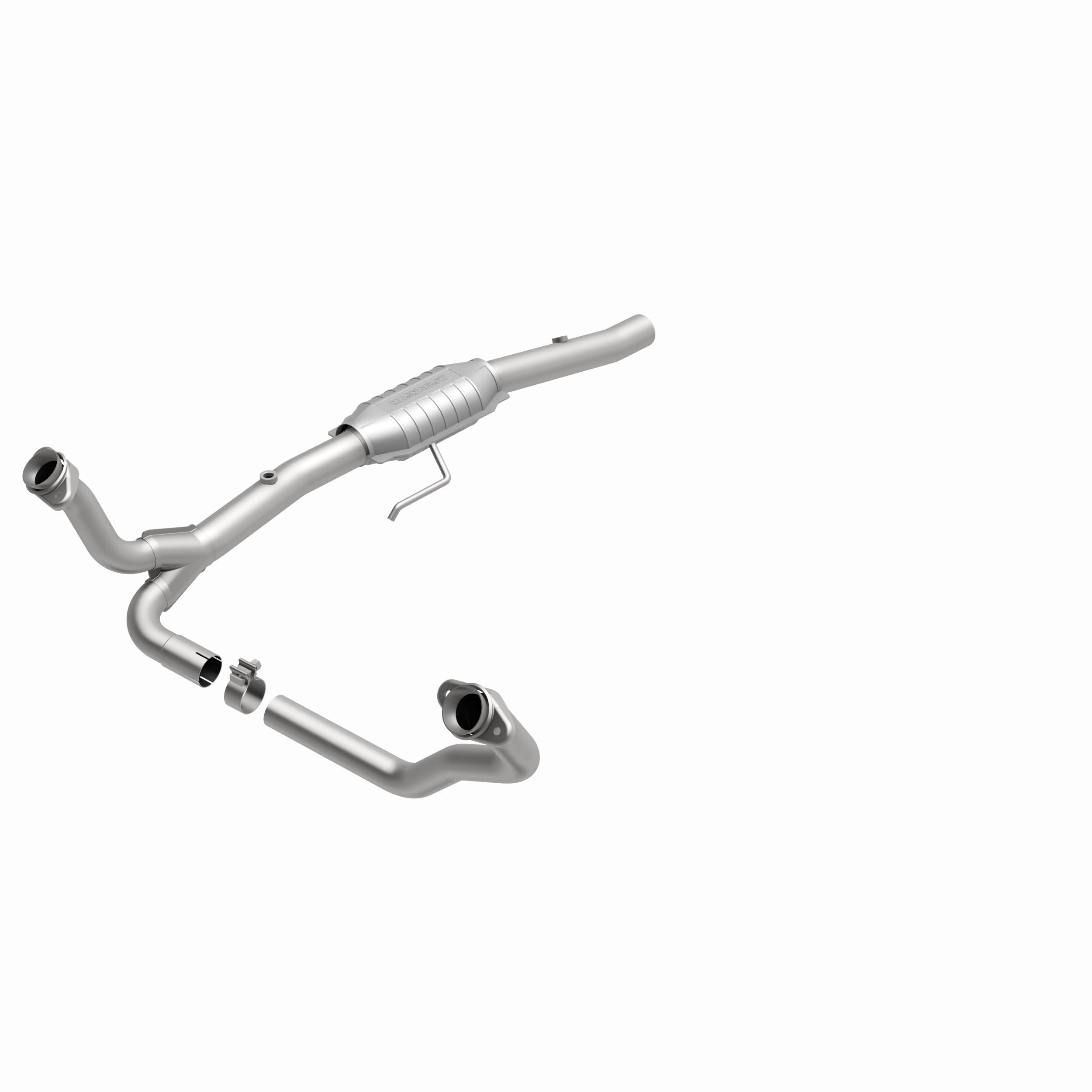 HM Grade Direct-Fit Catalytic Converter - Apollo Off-Road