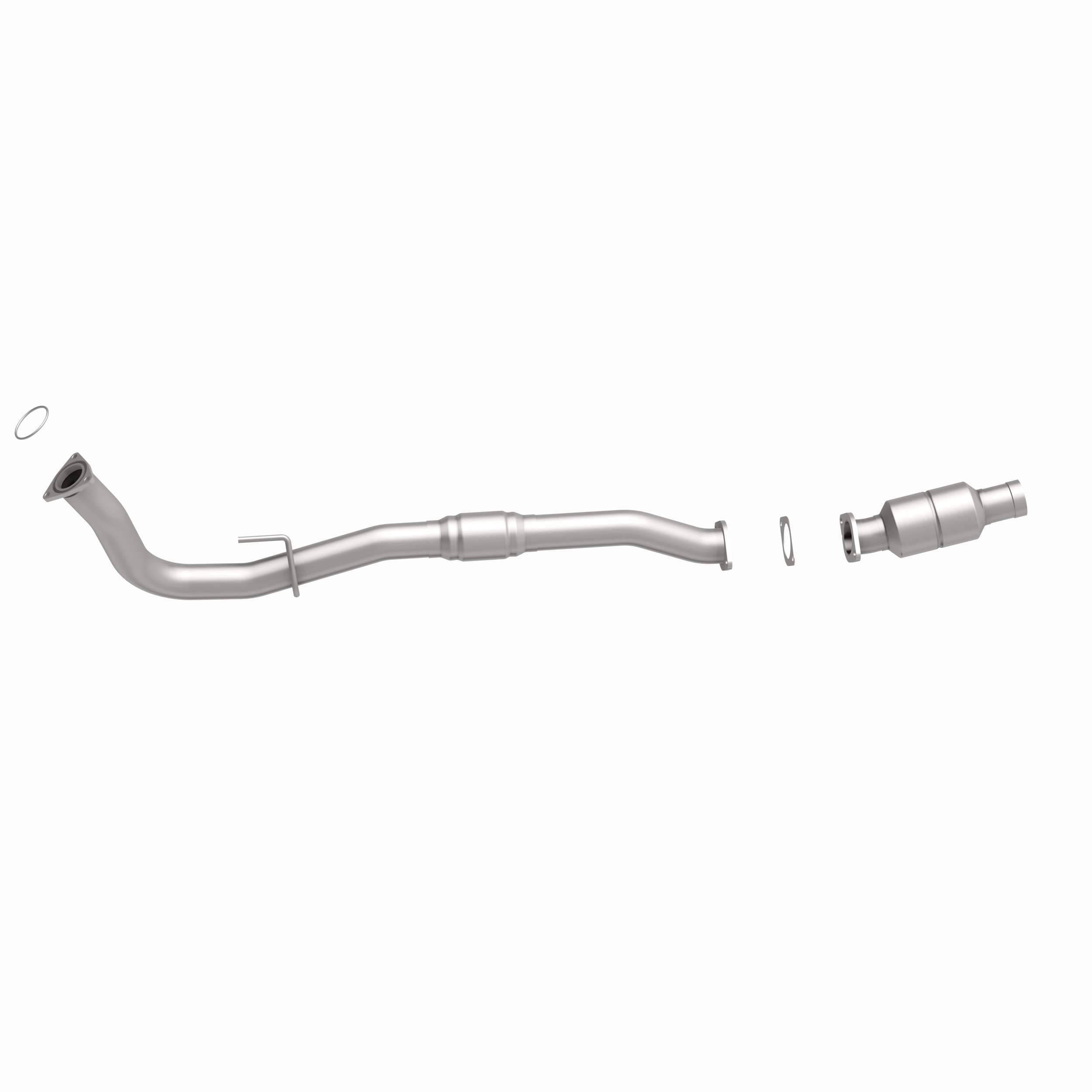 HM Grade Direct-Fit Catalytic Converter - Apollo Off-Road