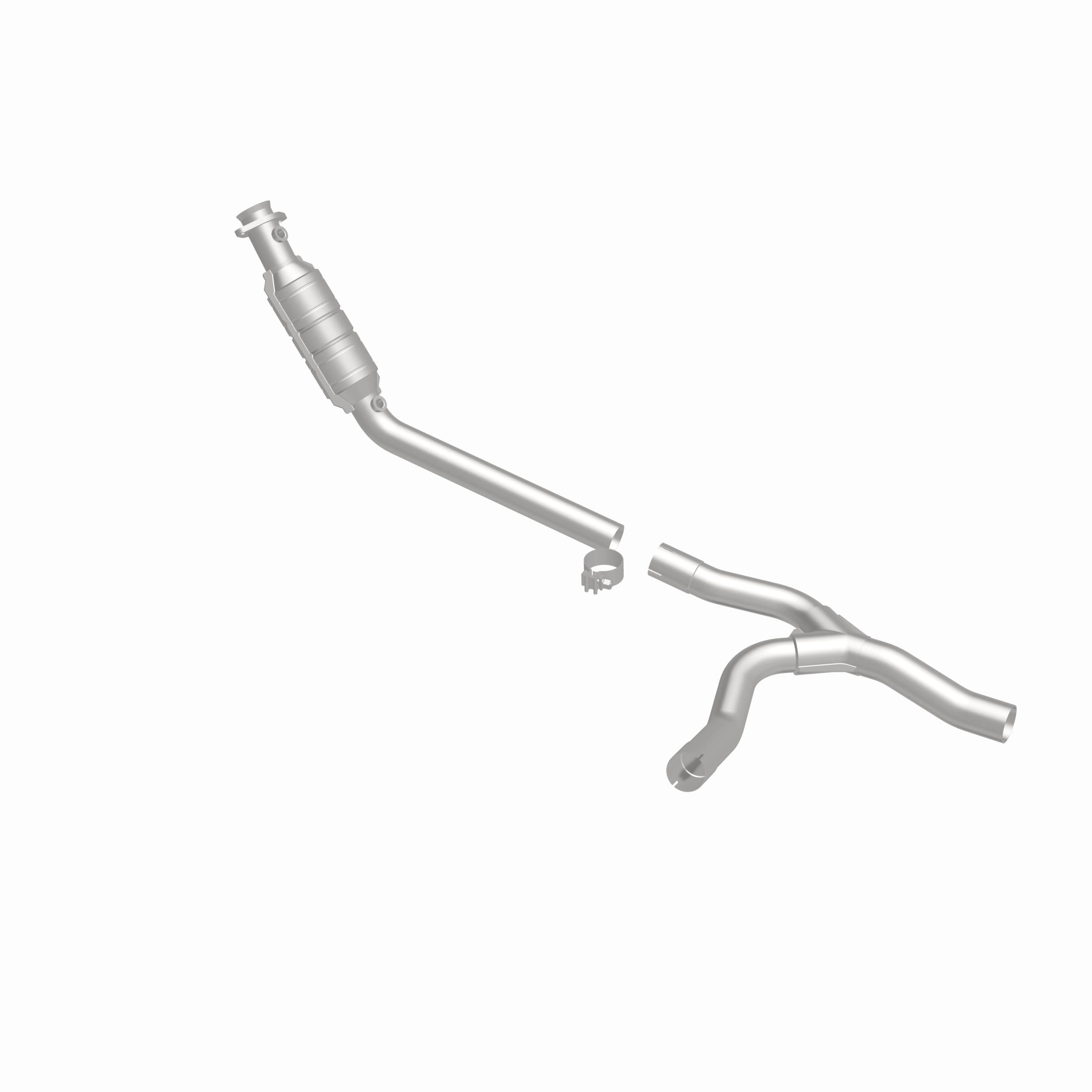 HM Grade Direct-Fit Catalytic Converter - Apollo Off-Road