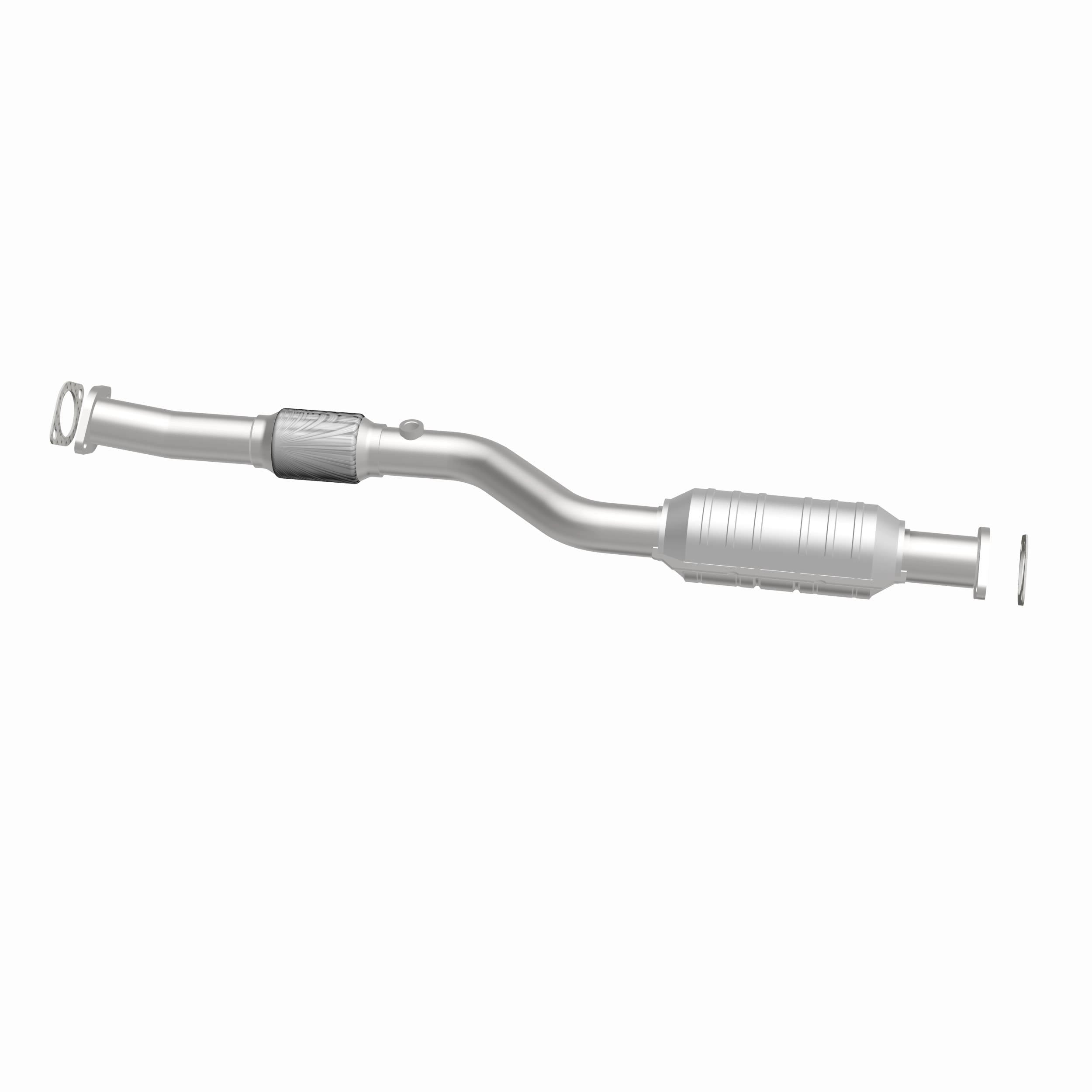 HM Grade Direct-Fit Catalytic Converter - Apollo Off-Road