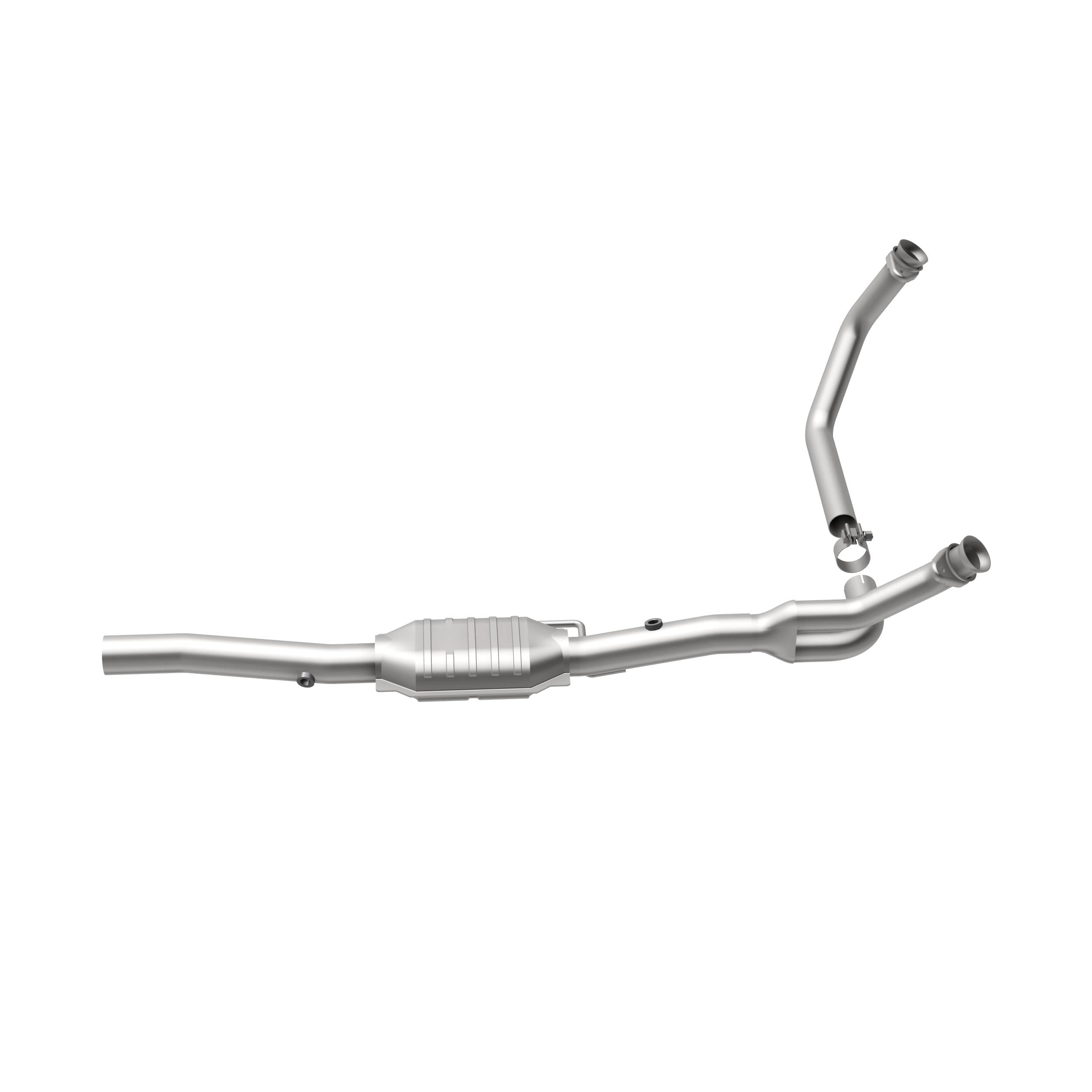 HM Grade Direct-Fit Catalytic Converter - Apollo Off-Road