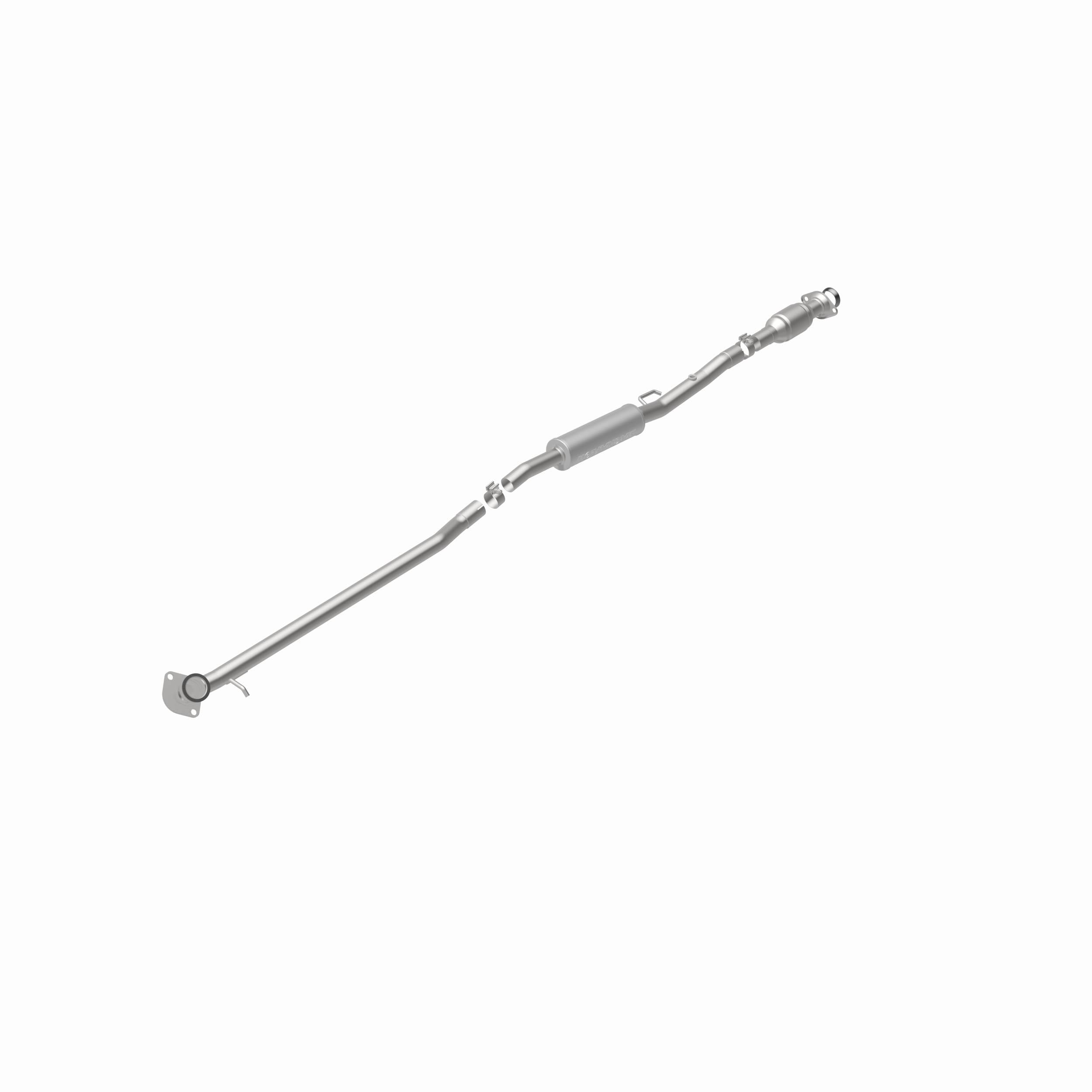 HM Grade Direct-Fit Catalytic Converter - Apollo Off-Road