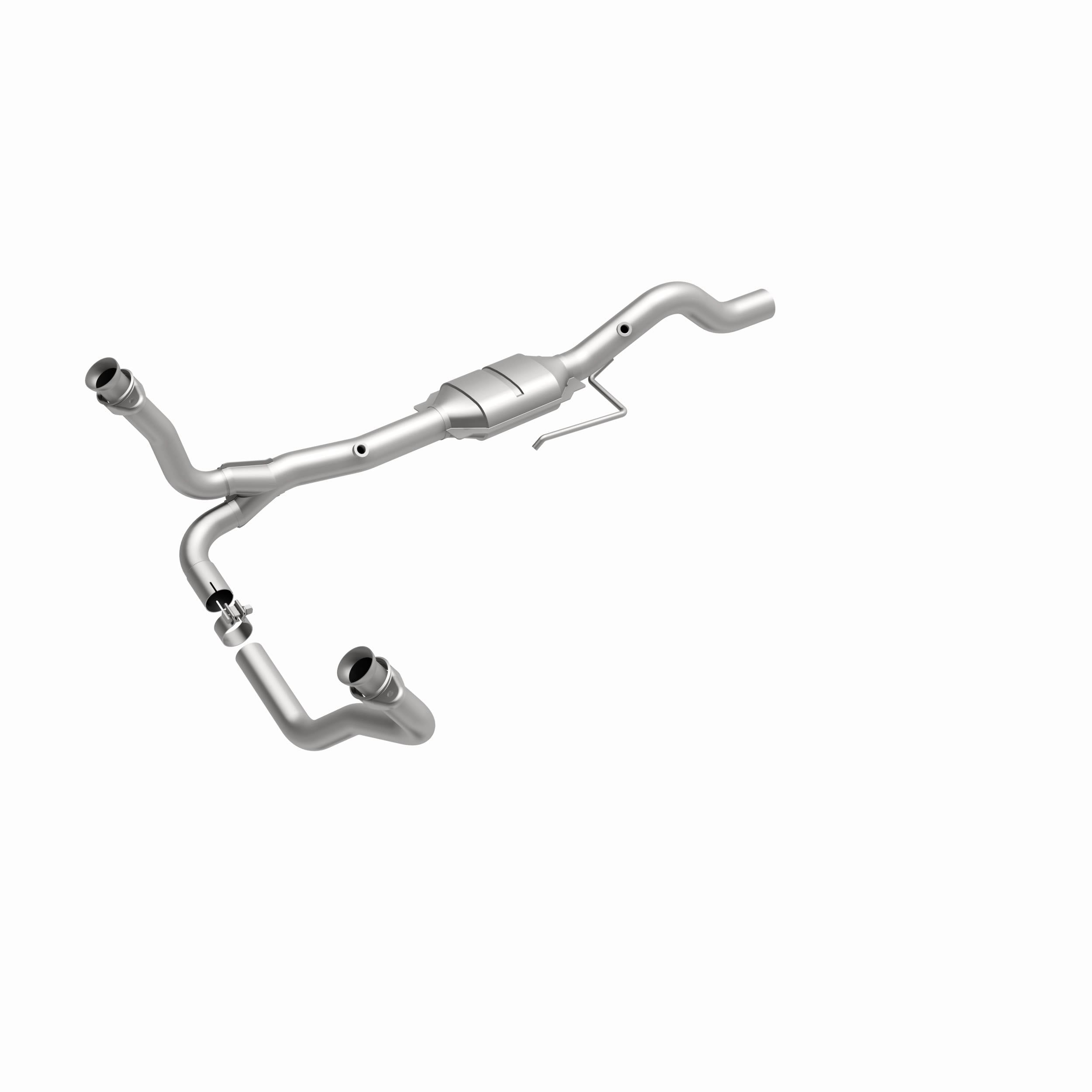 HM Grade Direct-Fit Catalytic Converter - Apollo Off-Road