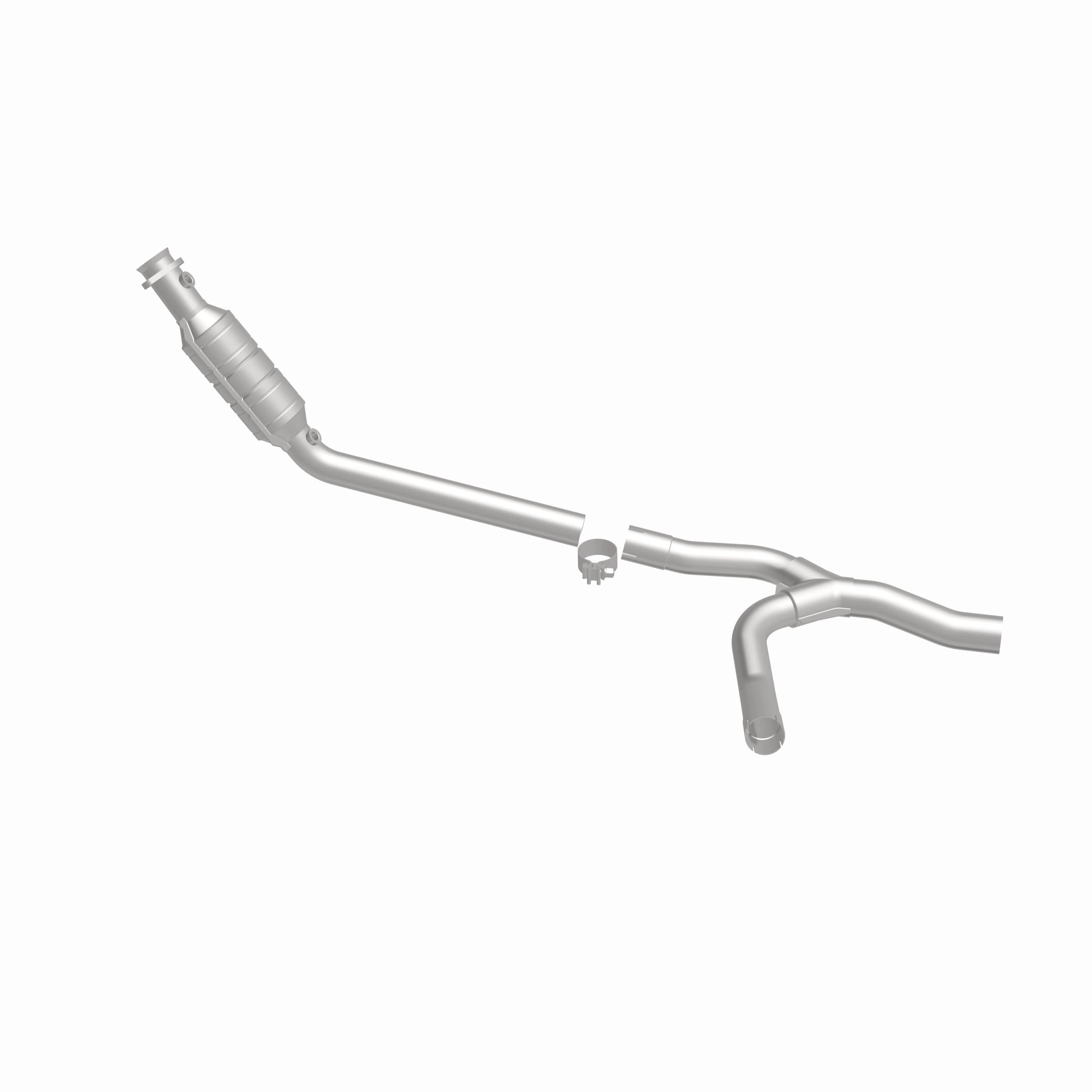 HM Grade Direct-Fit Catalytic Converter - Apollo Off-Road
