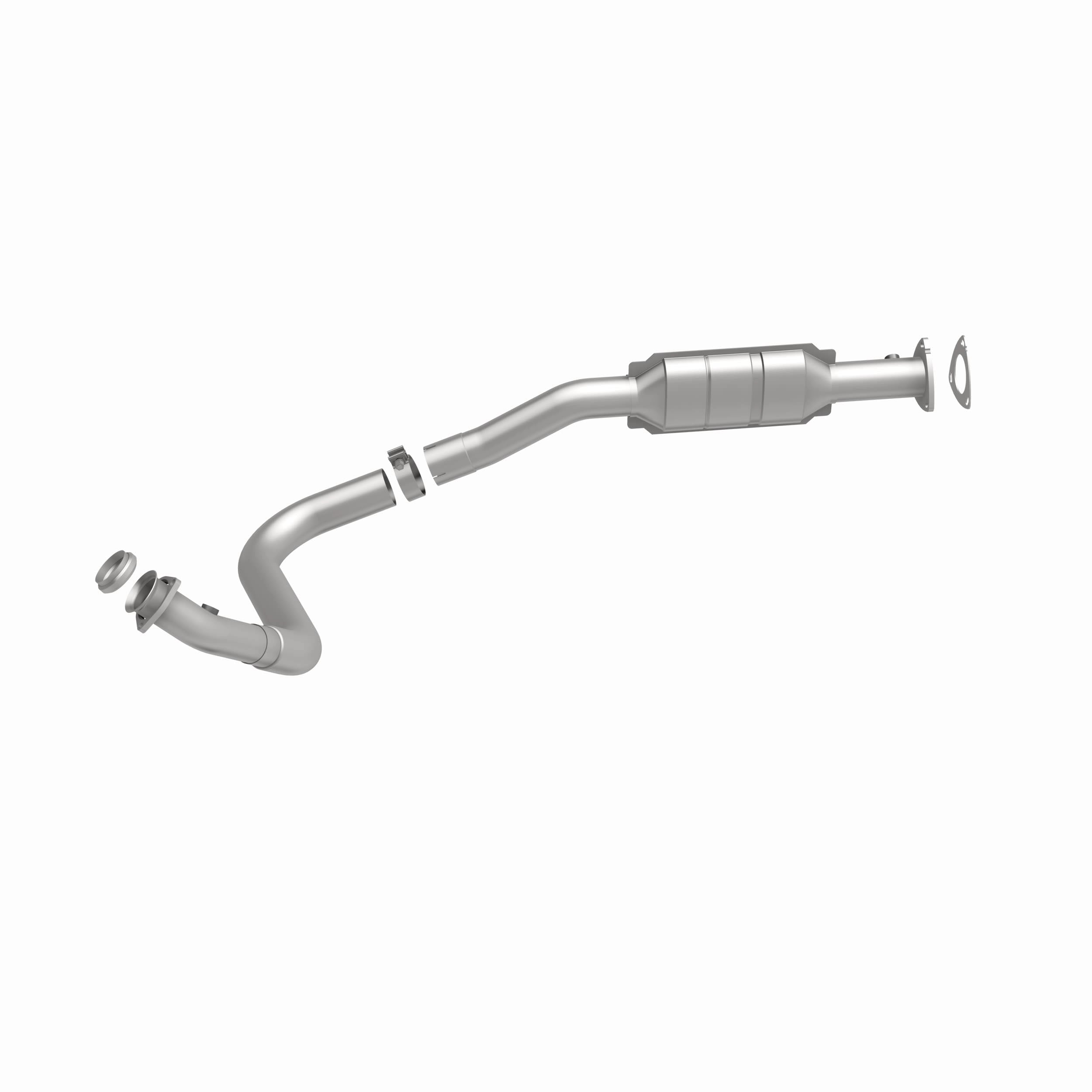 HM Grade Direct-Fit Catalytic Converter - Apollo Off-Road