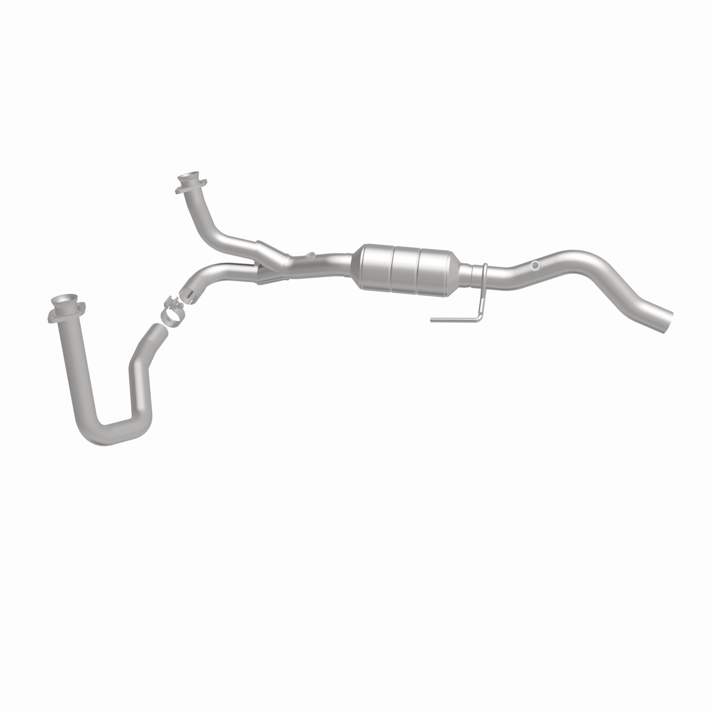 HM Grade Direct-Fit Catalytic Converter - Apollo Off-Road