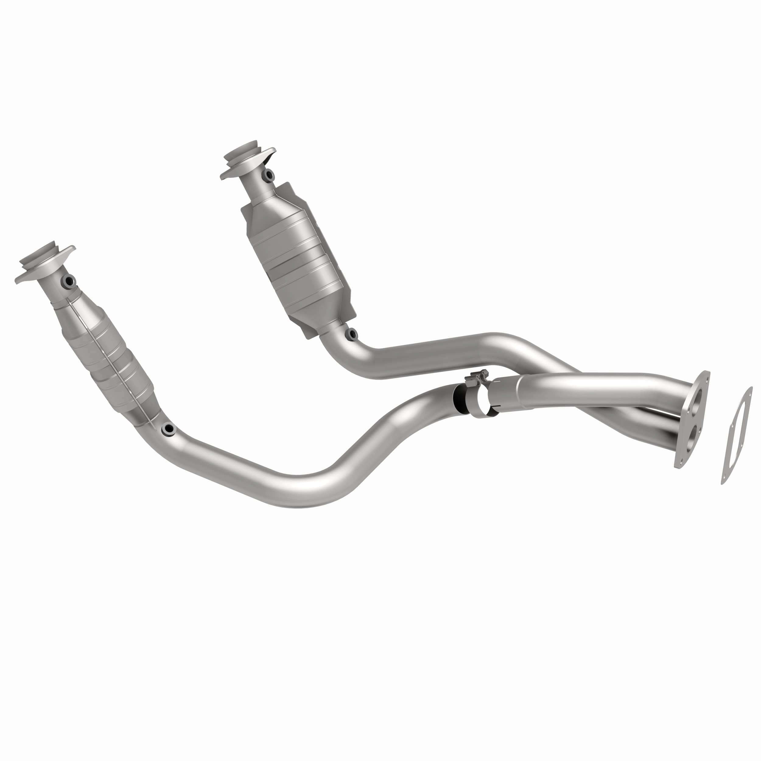HM Grade Direct-Fit Catalytic Converter - Apollo Off-Road