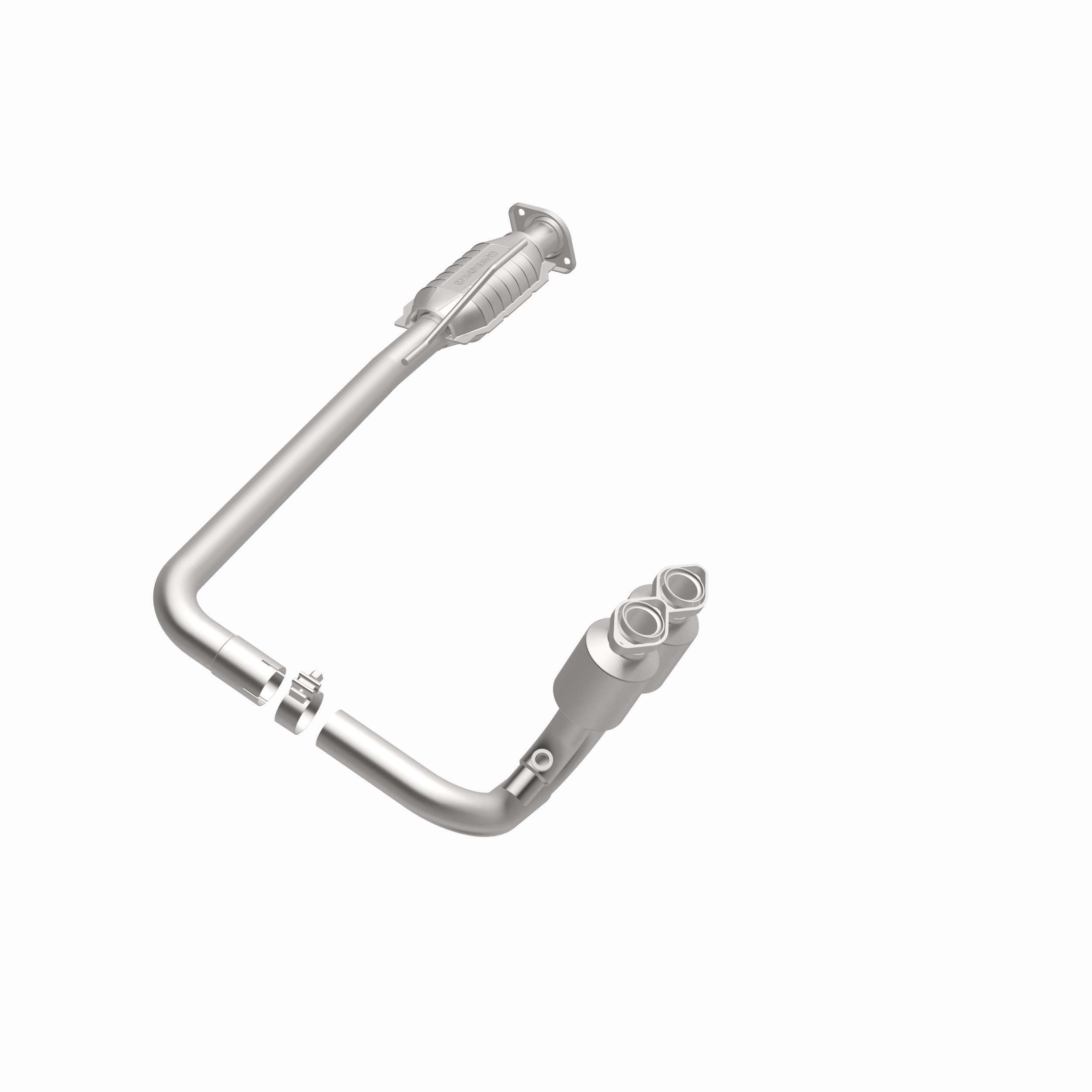 HM Grade Direct-Fit Catalytic Converter - Apollo Off-Road
