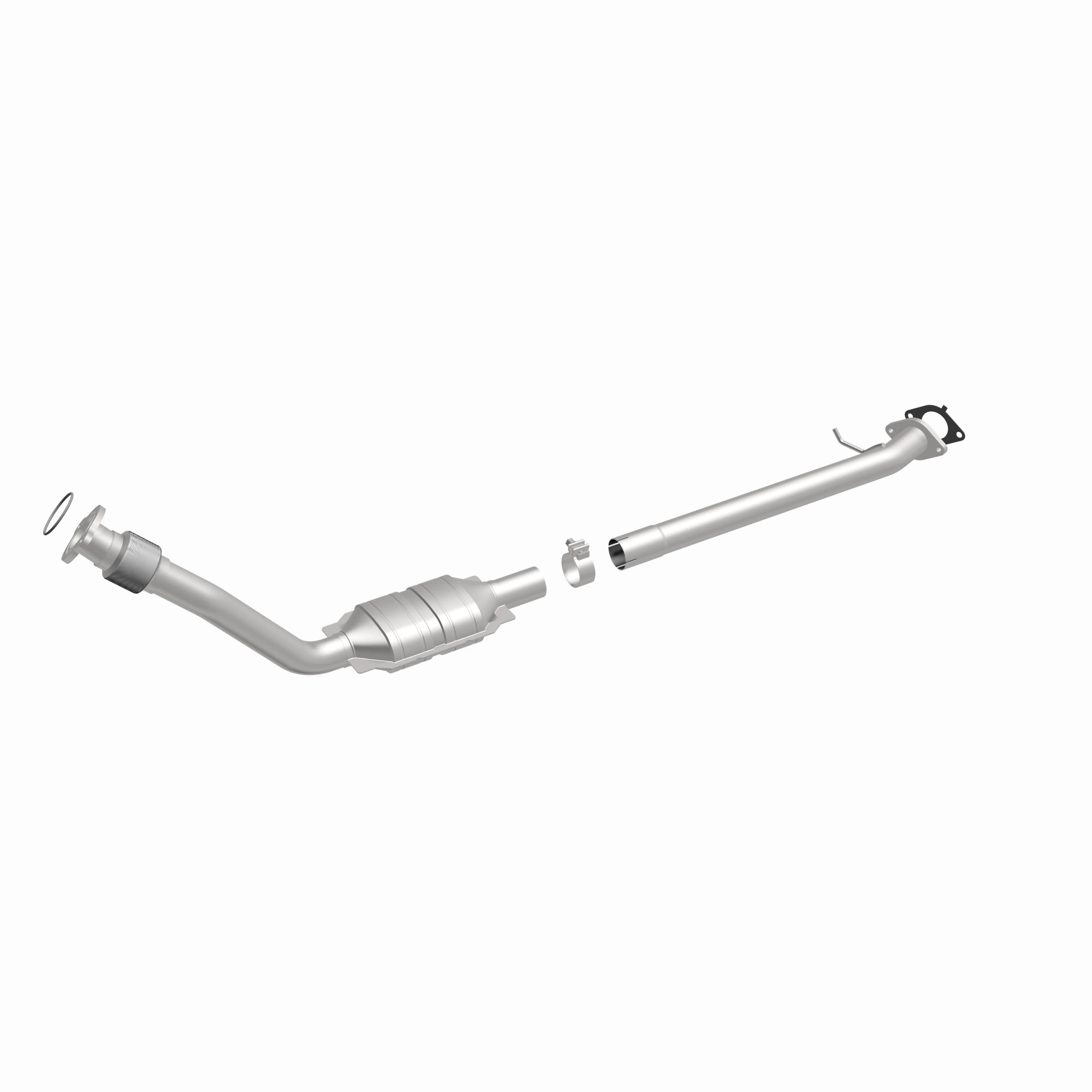 HM Grade Direct-Fit Catalytic Converter - Apollo Off-Road