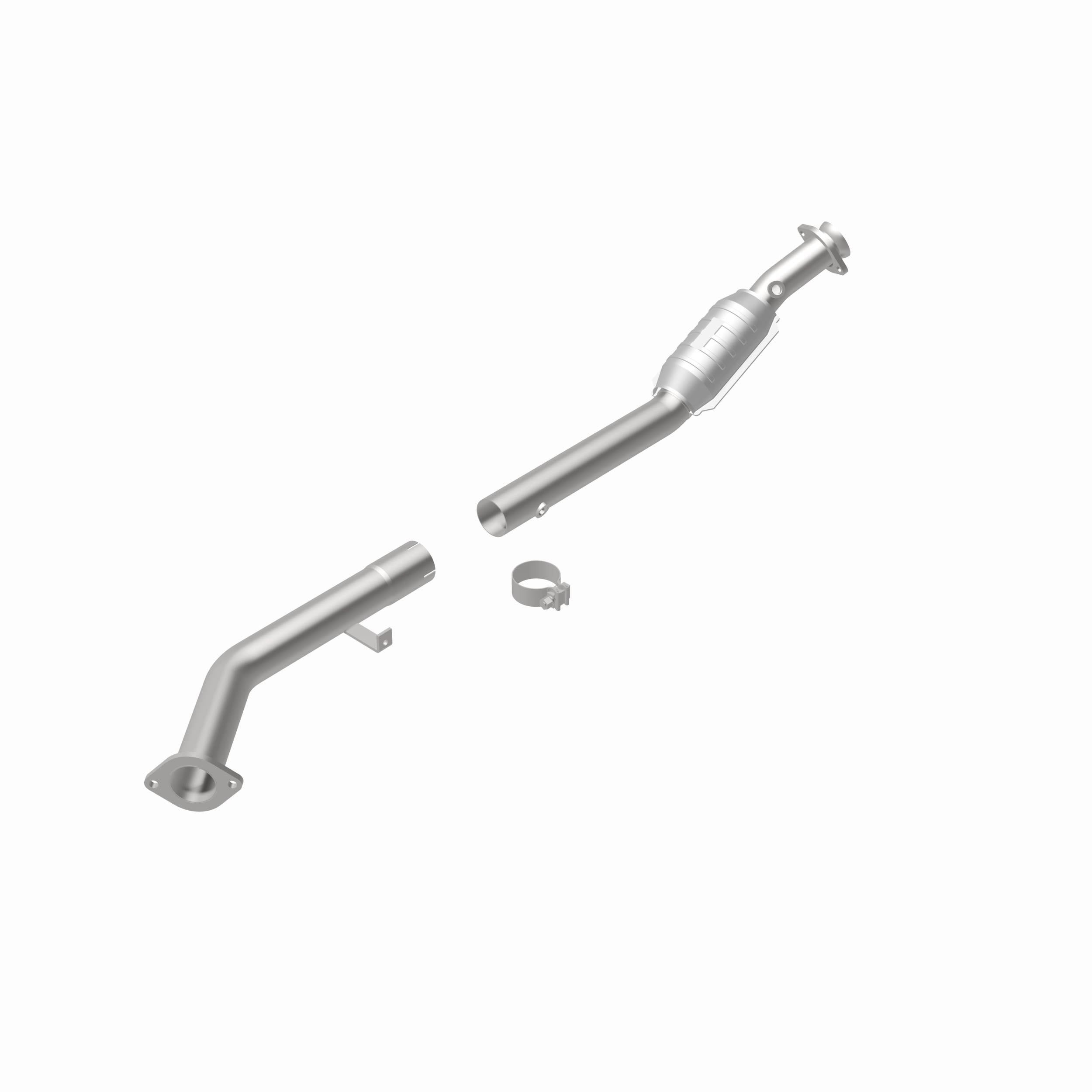 HM Grade Direct-Fit Catalytic Converter - Apollo Off-Road