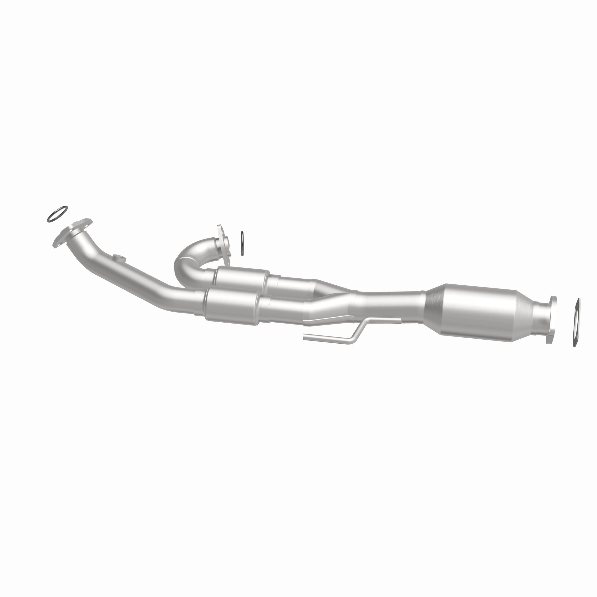 HM Grade Direct-Fit Catalytic Converter - Apollo Off-Road