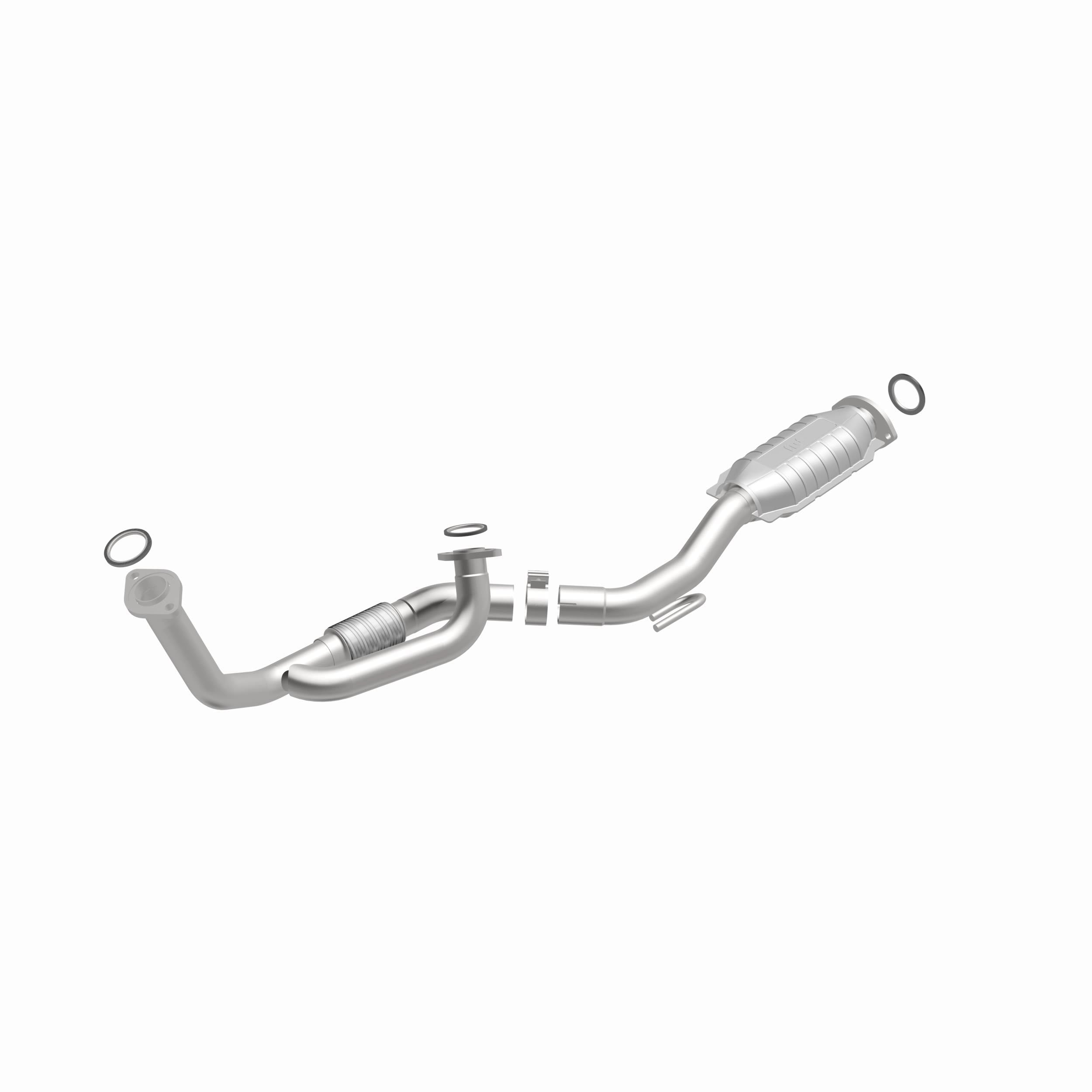 HM Grade Direct-Fit Catalytic Converter - Apollo Off-Road