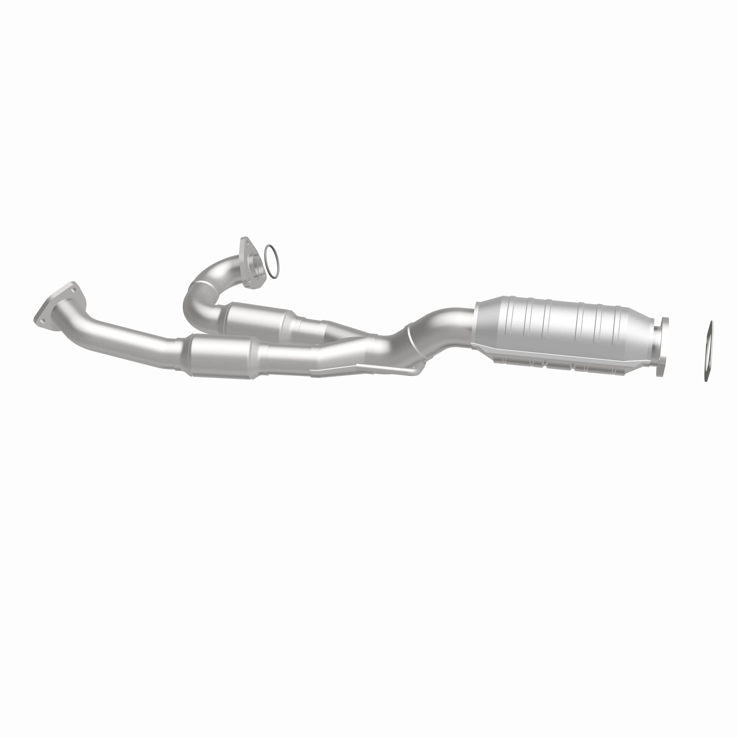 HM Grade Direct-Fit Catalytic Converter - Apollo Off-Road