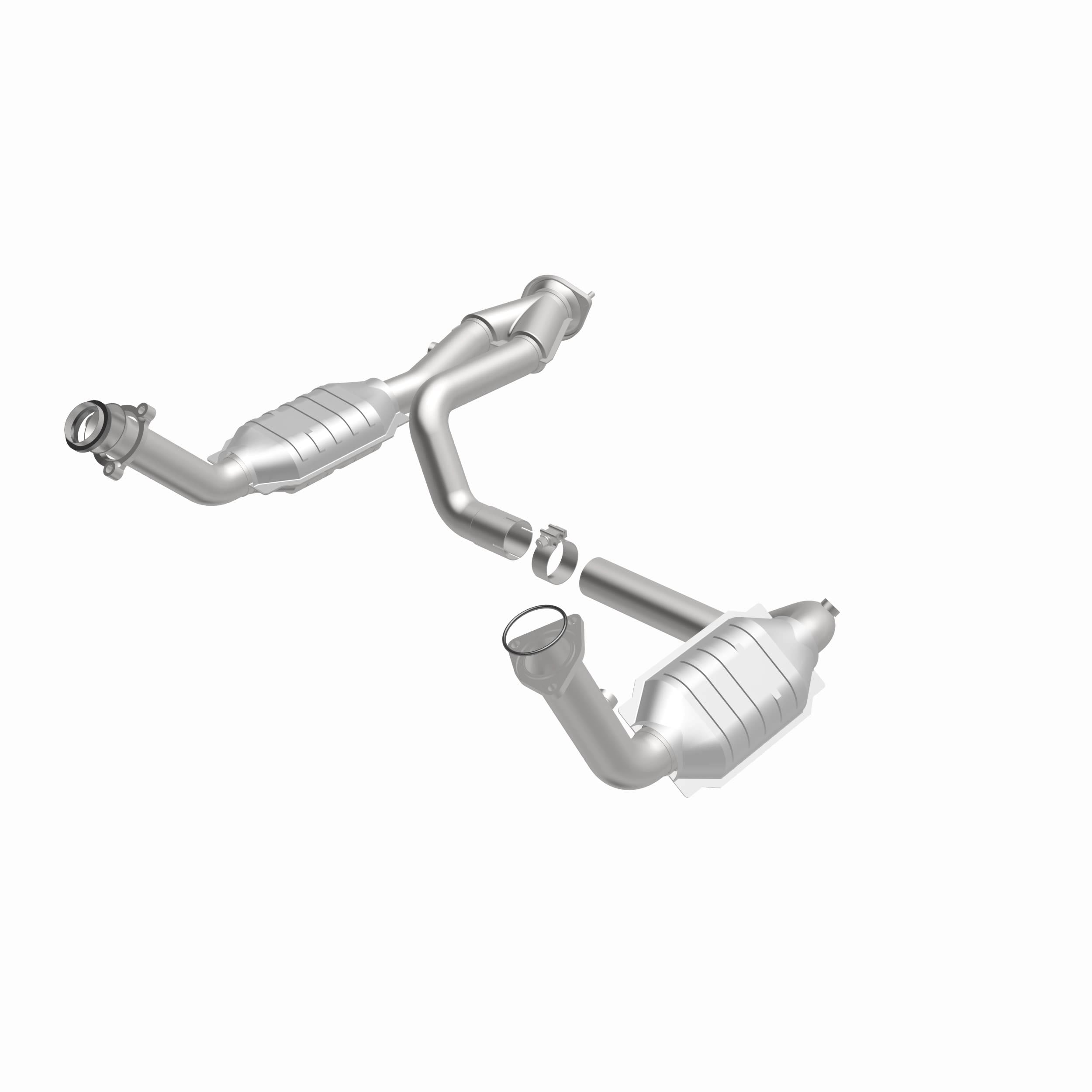HM Grade Direct-Fit Catalytic Converter - Apollo Off-Road