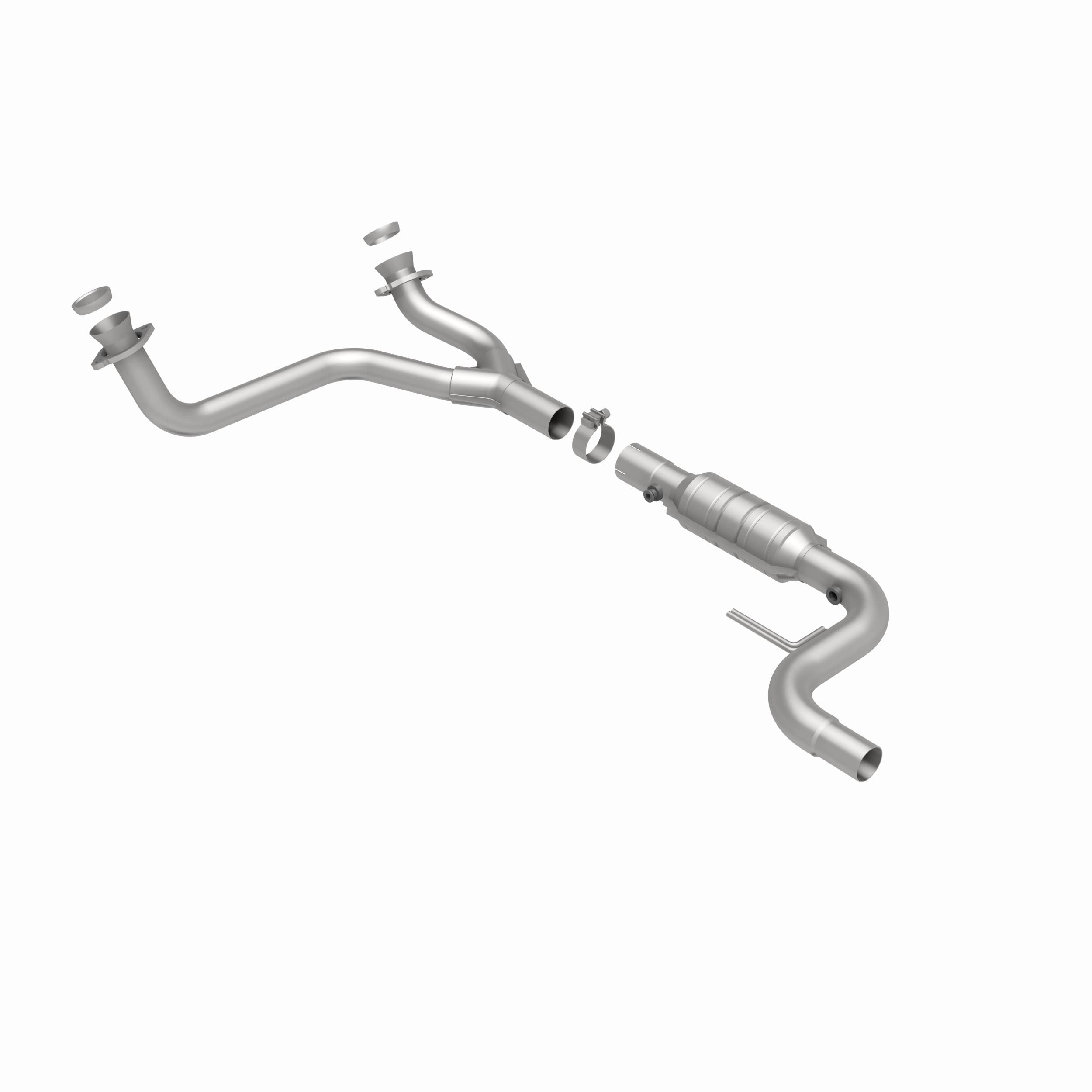 HM Grade Direct-Fit Catalytic Converter - Apollo Off-Road