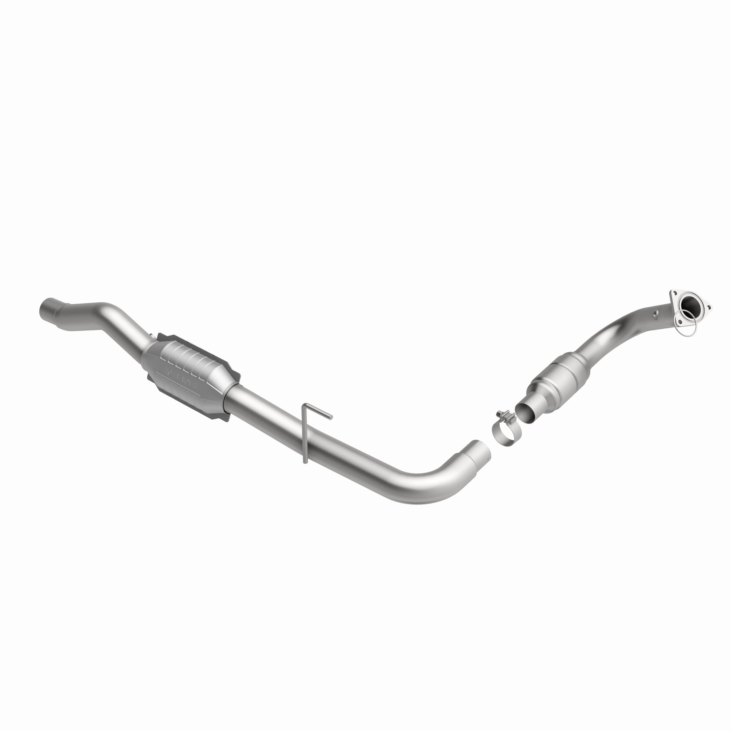 HM Grade Direct-Fit Catalytic Converter - Apollo Off-Road
