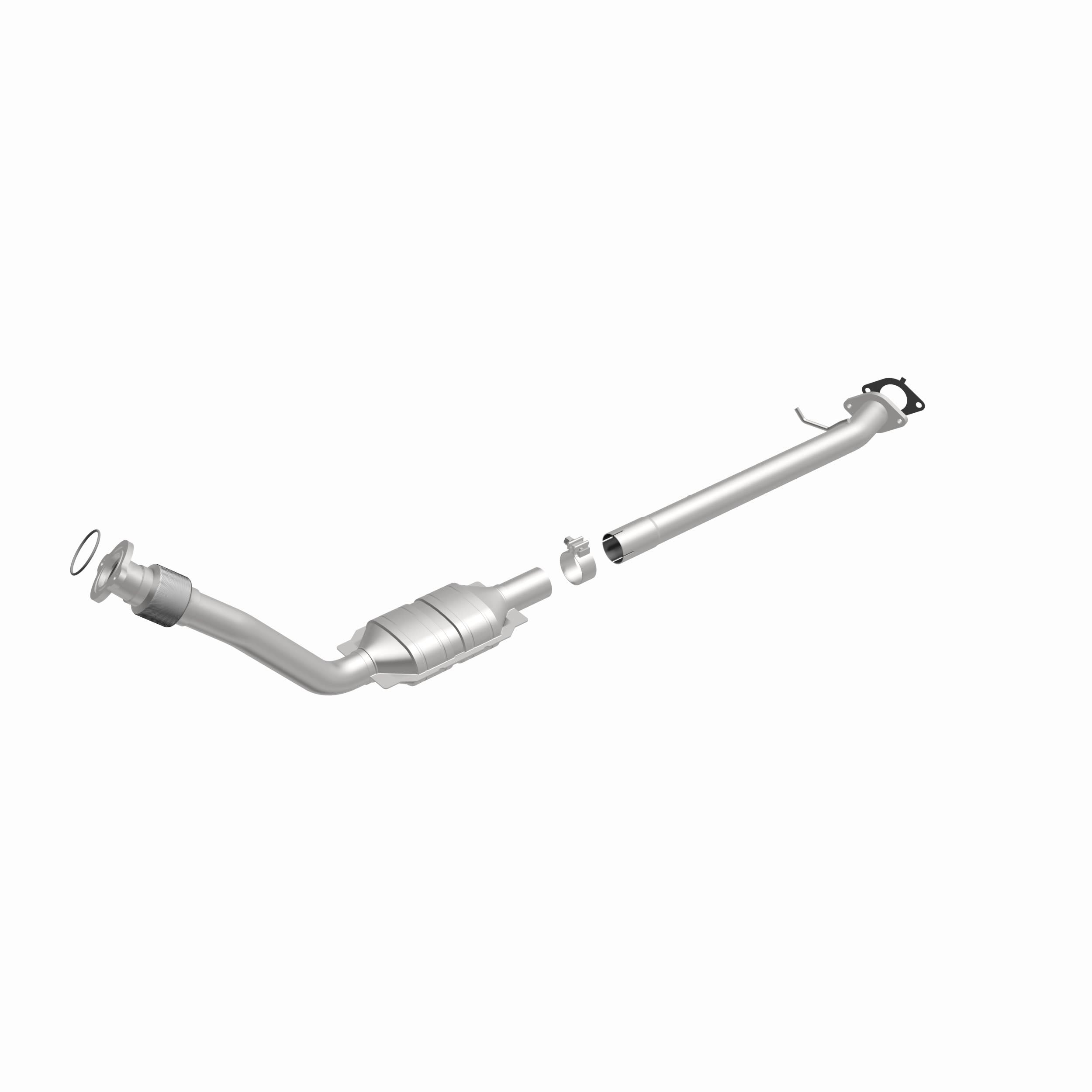 HM Grade Direct-Fit Catalytic Converter - Apollo Off-Road