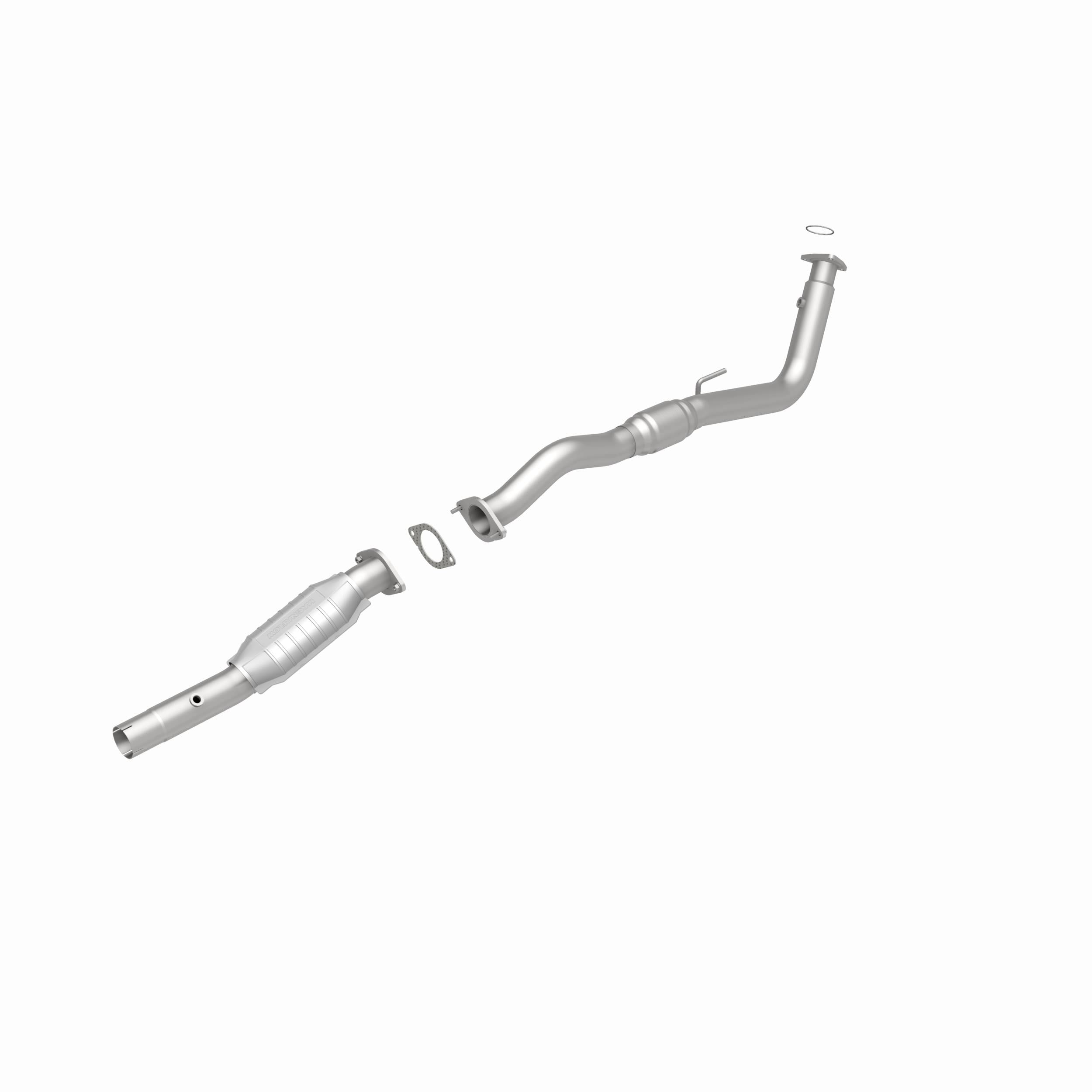 HM Grade Direct-Fit Catalytic Converter - Apollo Off-Road