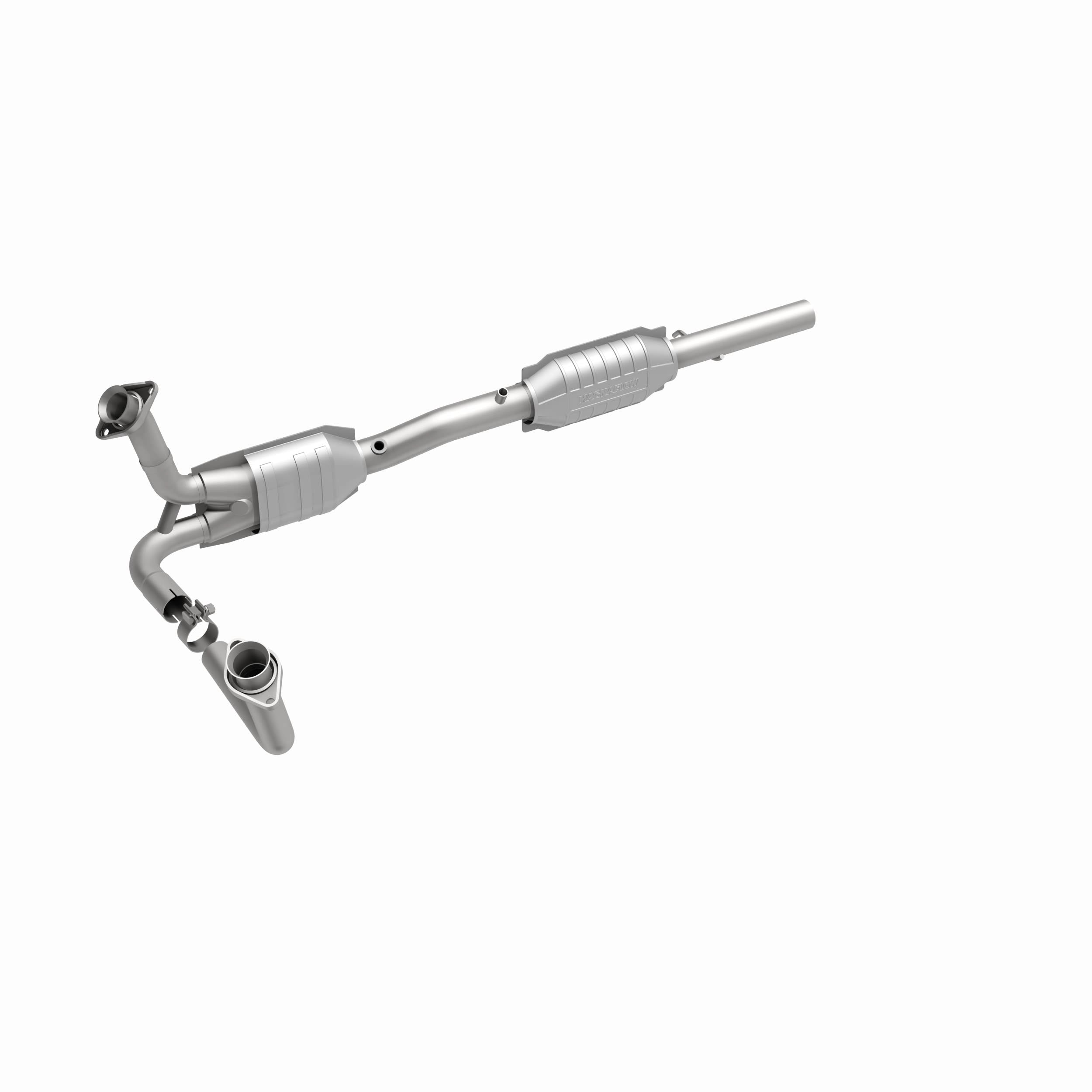 HM Grade Direct-Fit Catalytic Converter - Apollo Off-Road