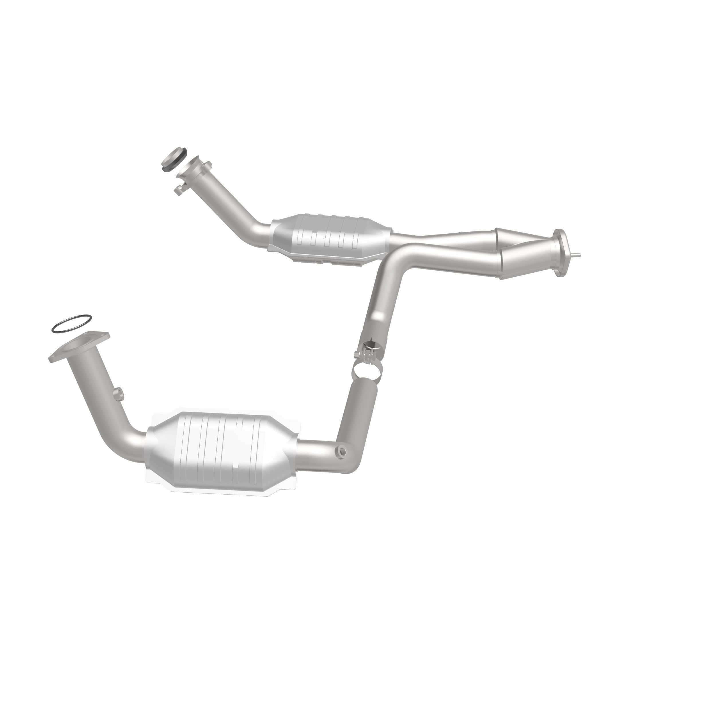 HM Grade Direct-Fit Catalytic Converter - Apollo Off-Road