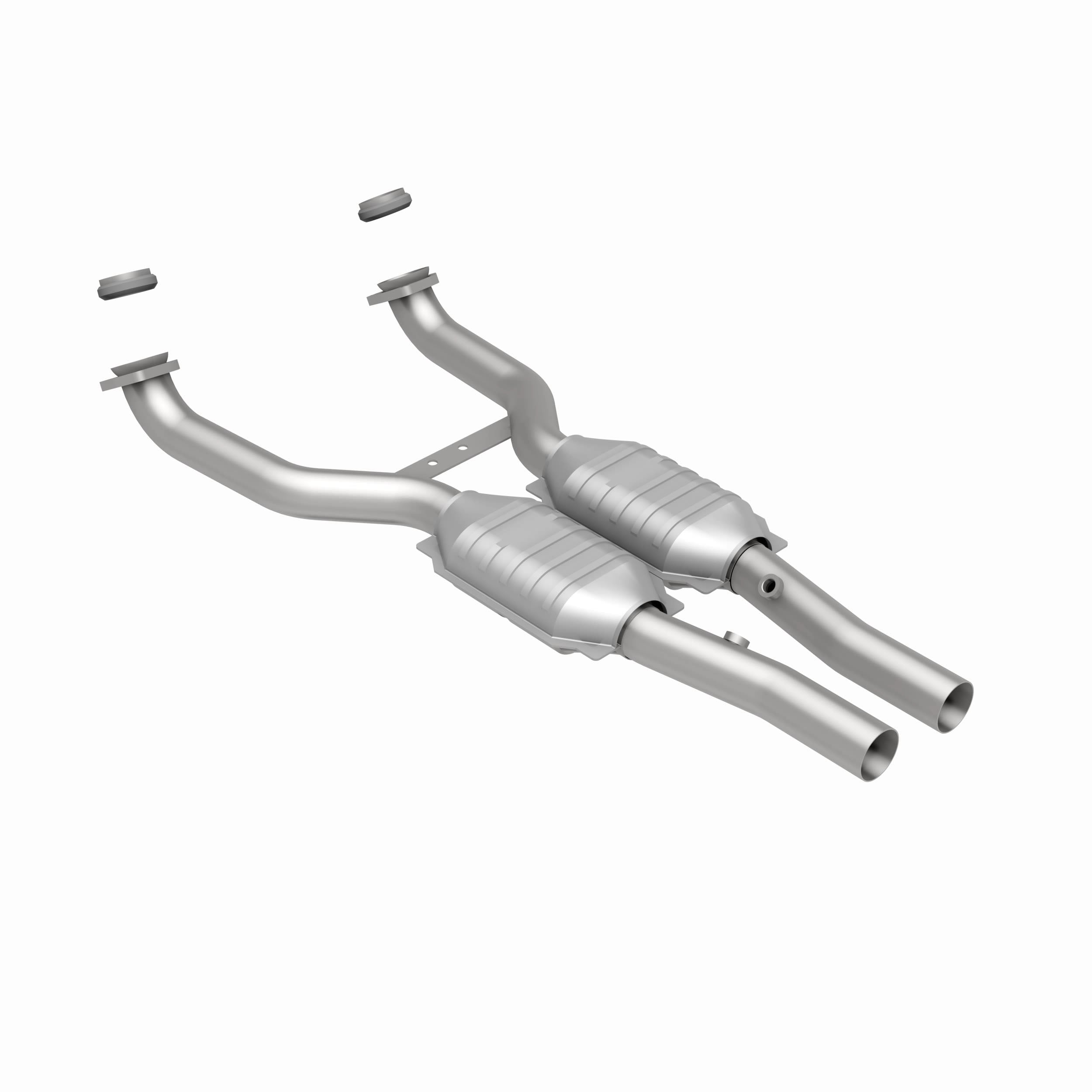 HM Grade Direct-Fit Catalytic Converter - Apollo Off-Road