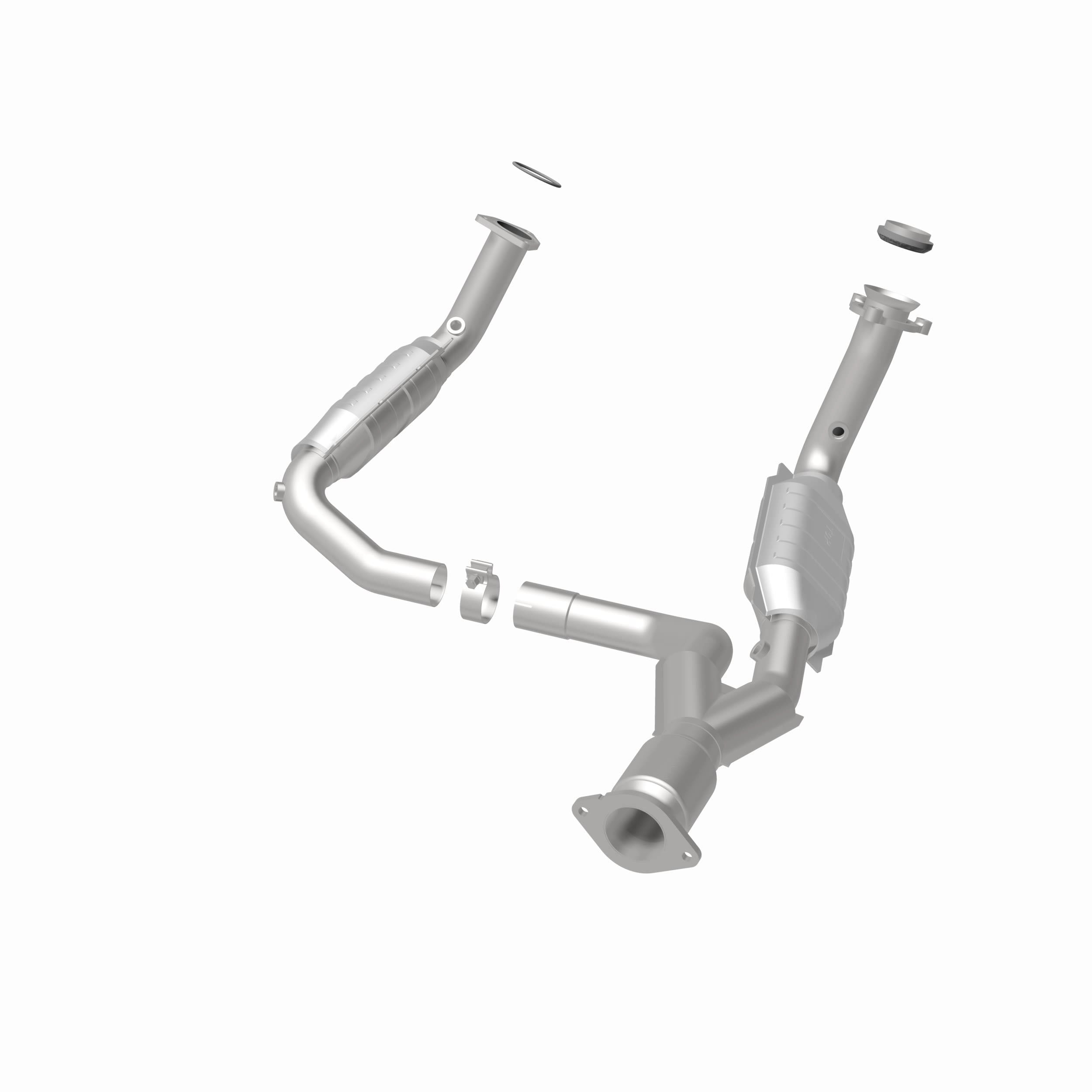 HM Grade Direct-Fit Catalytic Converter - Apollo Off-Road