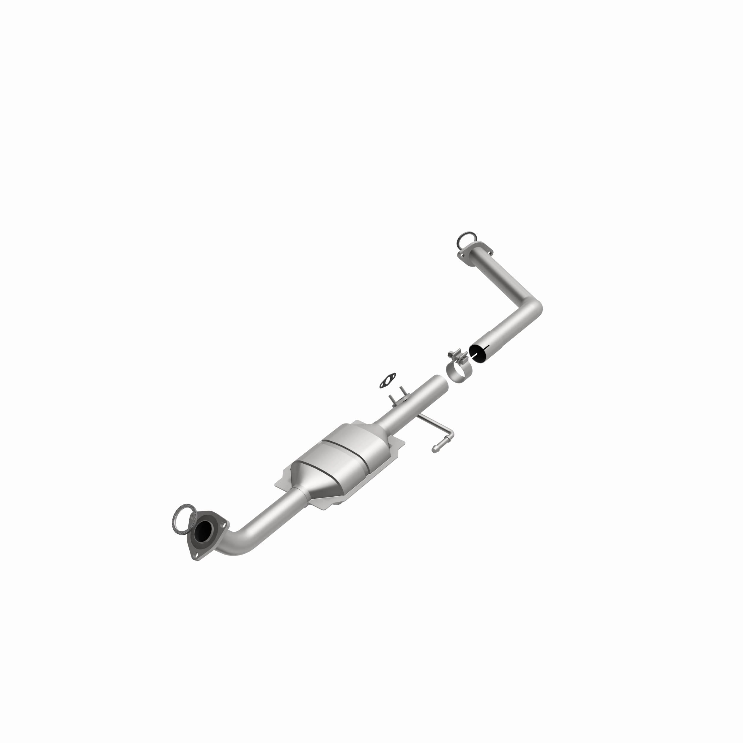 HM Grade Direct-Fit Catalytic Converter - Apollo Off-Road