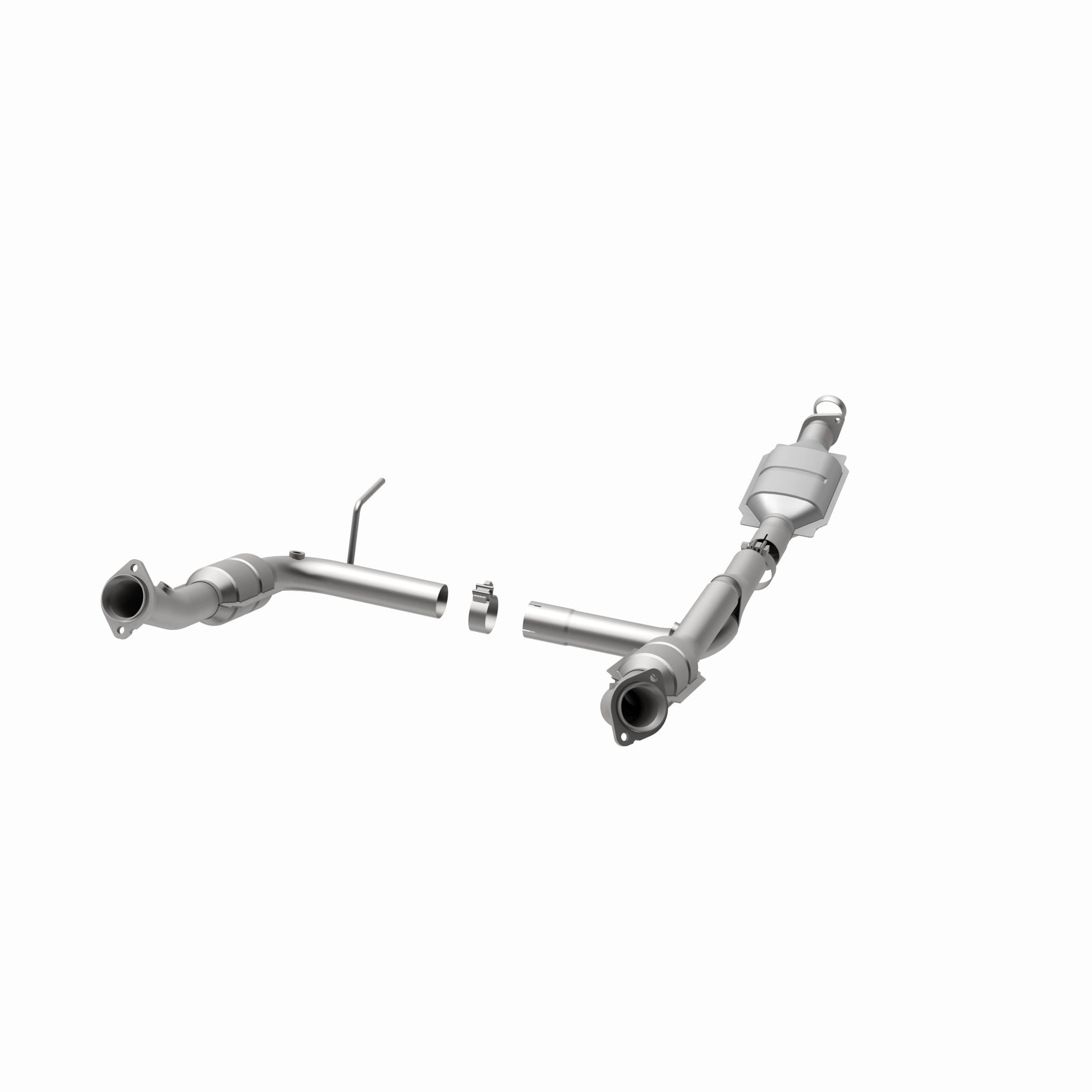 HM Grade Direct-Fit Catalytic Converter - Apollo Off-Road