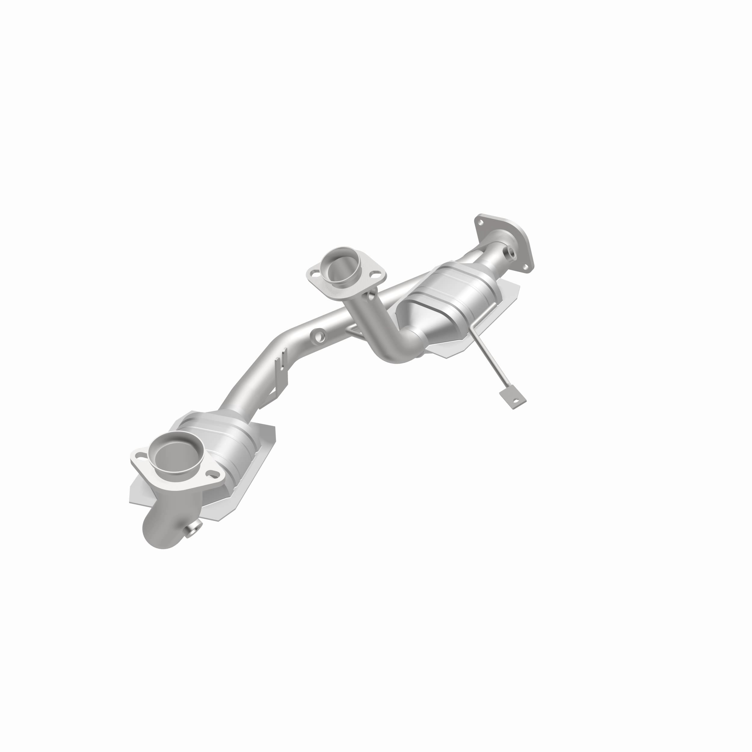 HM Grade Direct-Fit Catalytic Converter - Apollo Off-Road