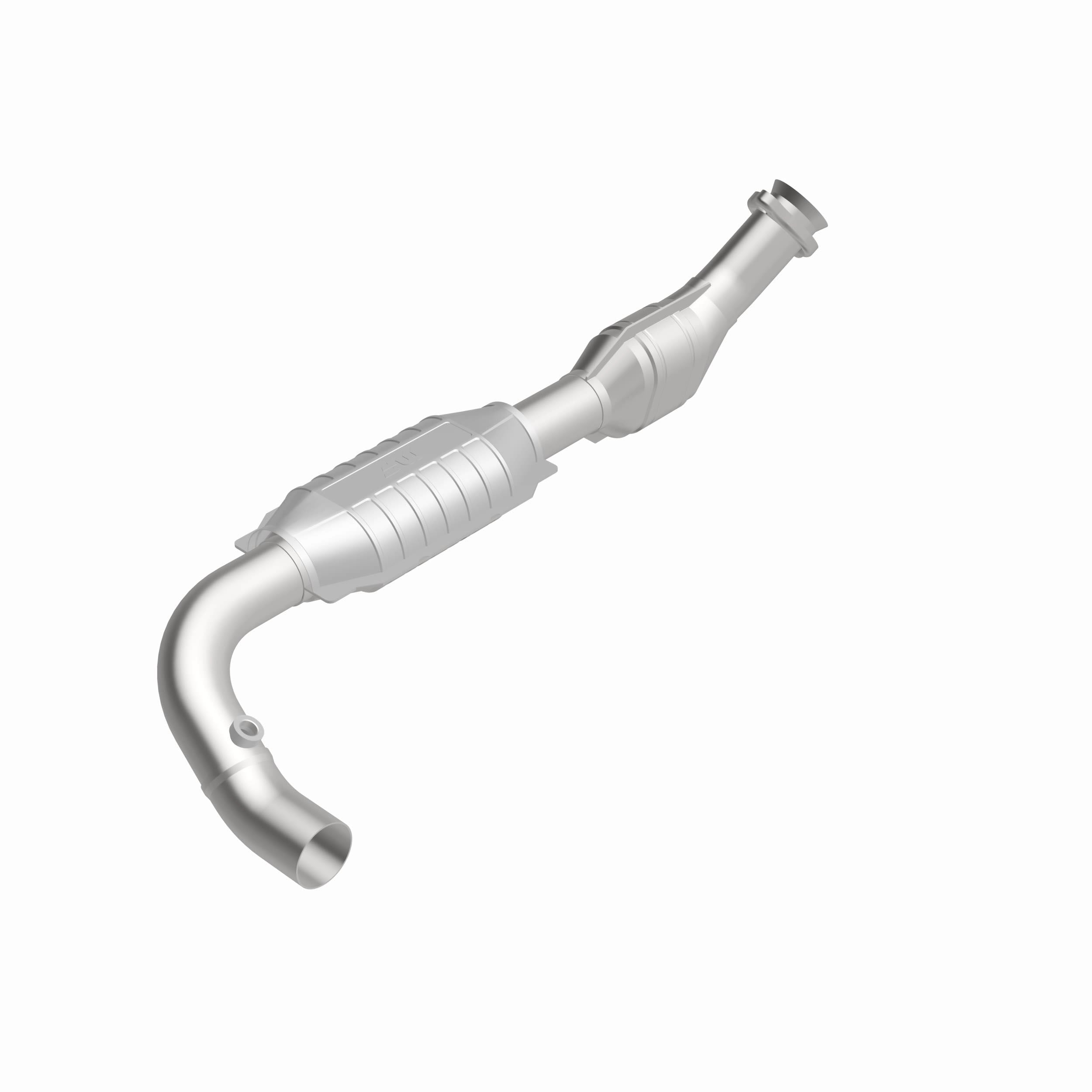 HM Grade Direct-Fit Catalytic Converter - Apollo Off-Road