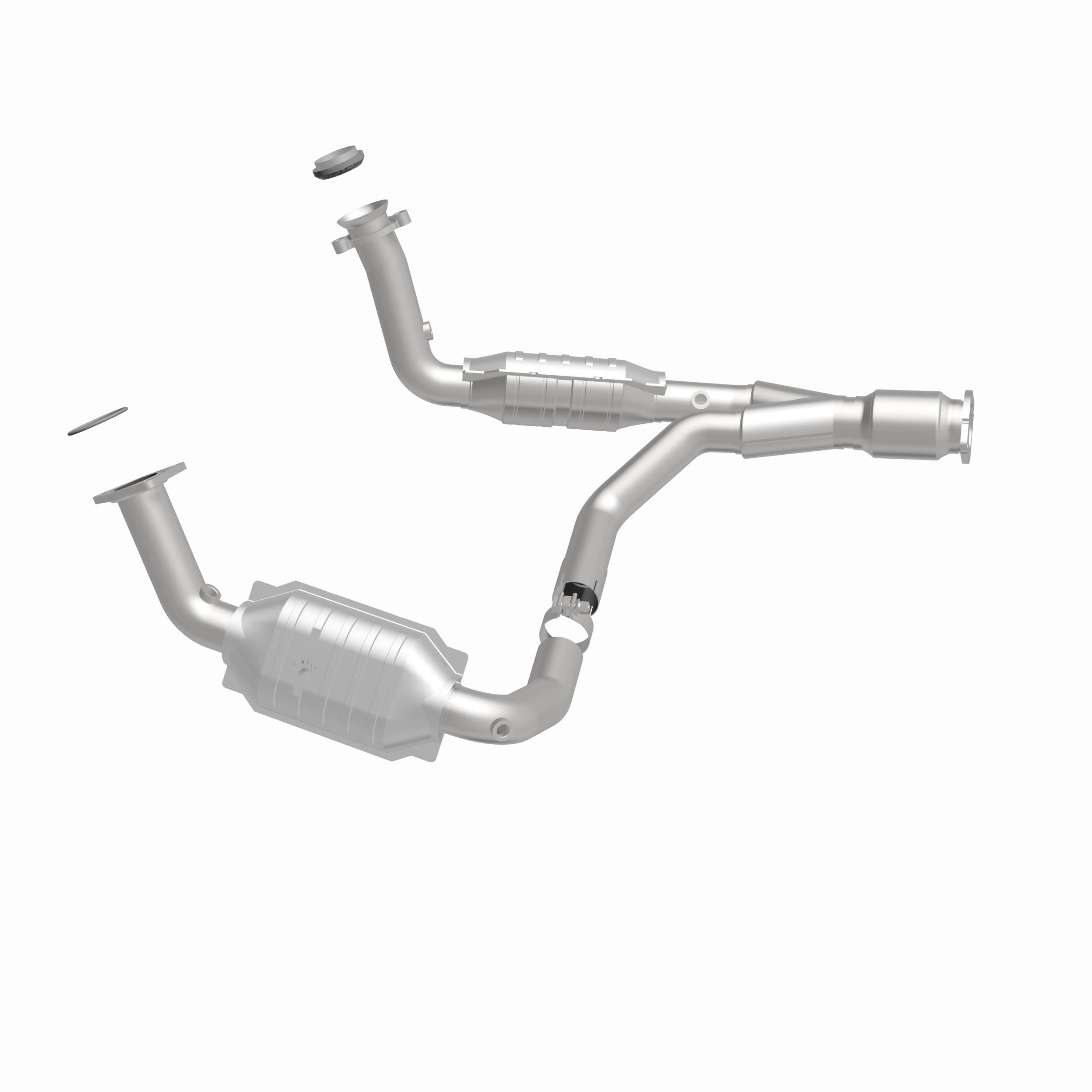 HM Grade Direct-Fit Catalytic Converter - Apollo Off-Road