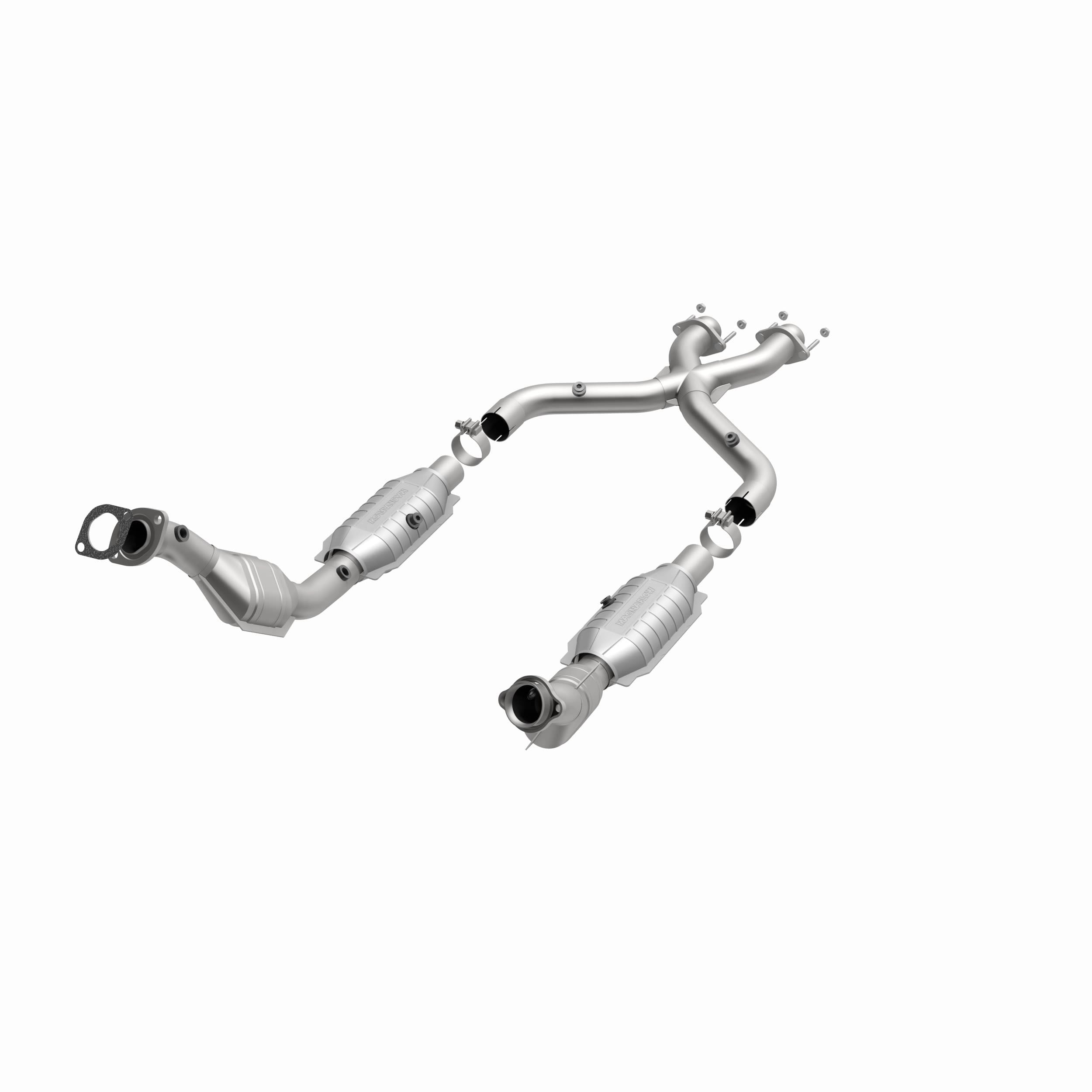HM Grade Direct-Fit Catalytic Converter - Apollo Off-Road
