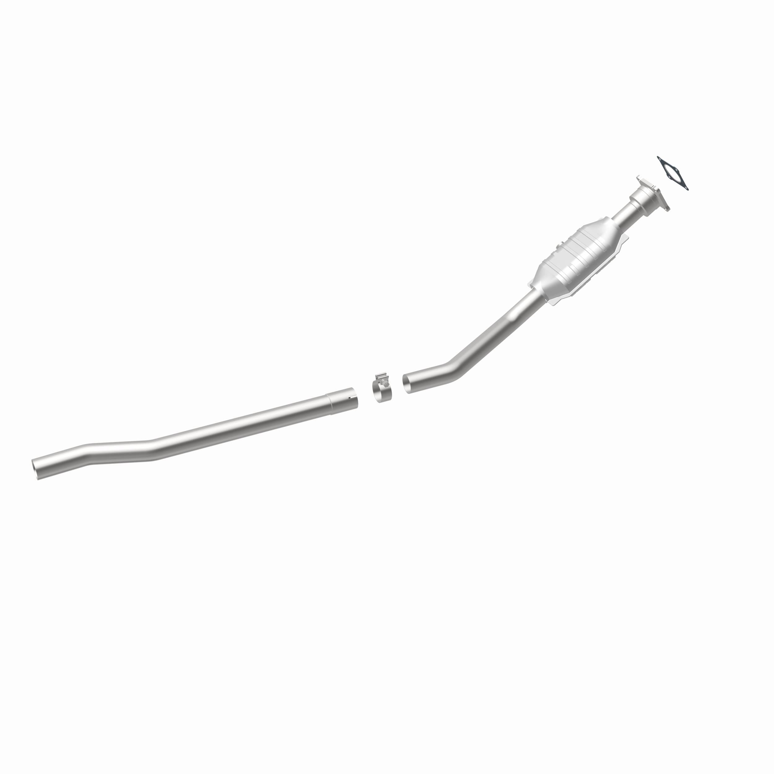 HM Grade Direct-Fit Catalytic Converter - Apollo Off-Road