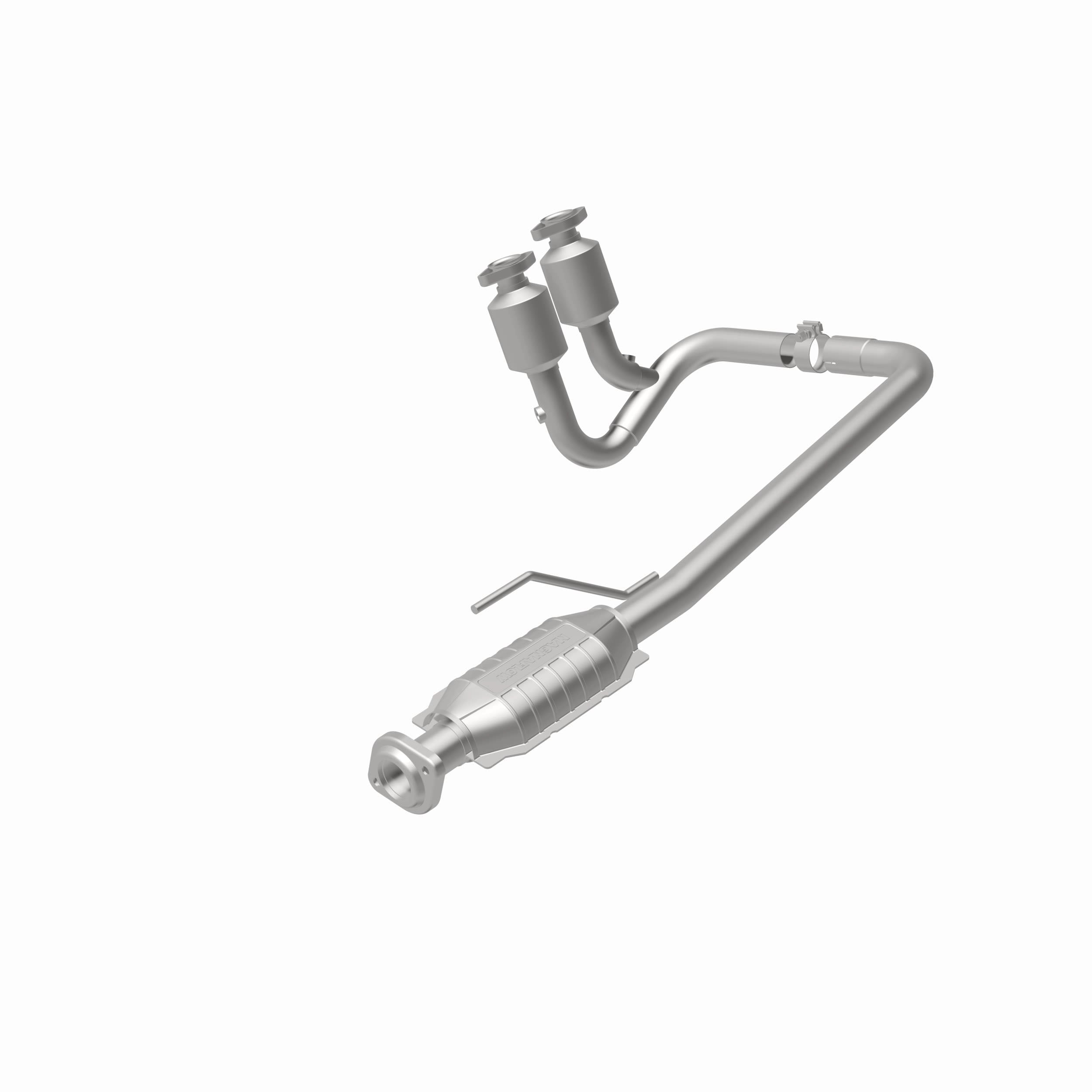 HM Grade Direct-Fit Catalytic Converter - Apollo Off-Road