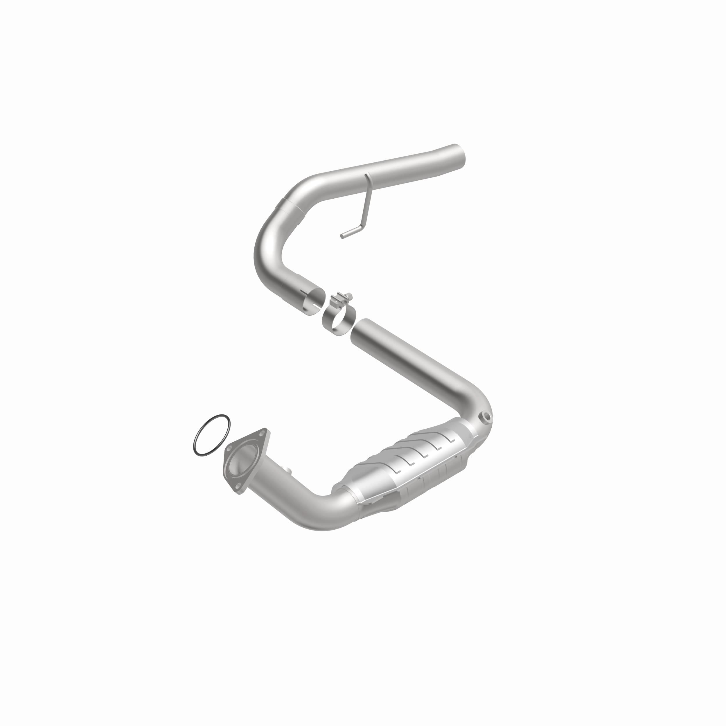 HM Grade Direct-Fit Catalytic Converter - Apollo Off-Road