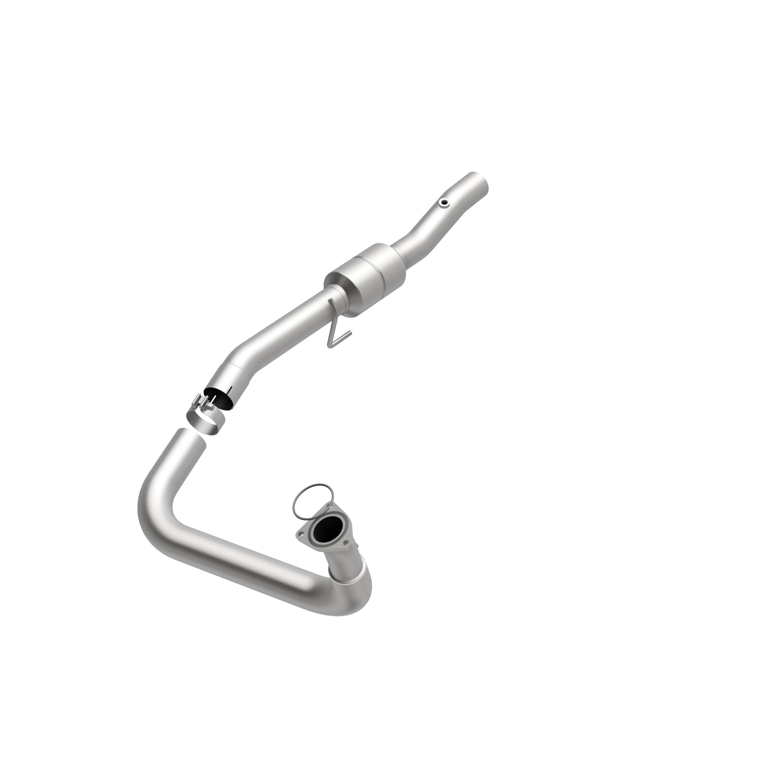 HM Grade Direct-Fit Catalytic Converter - Apollo Off-Road