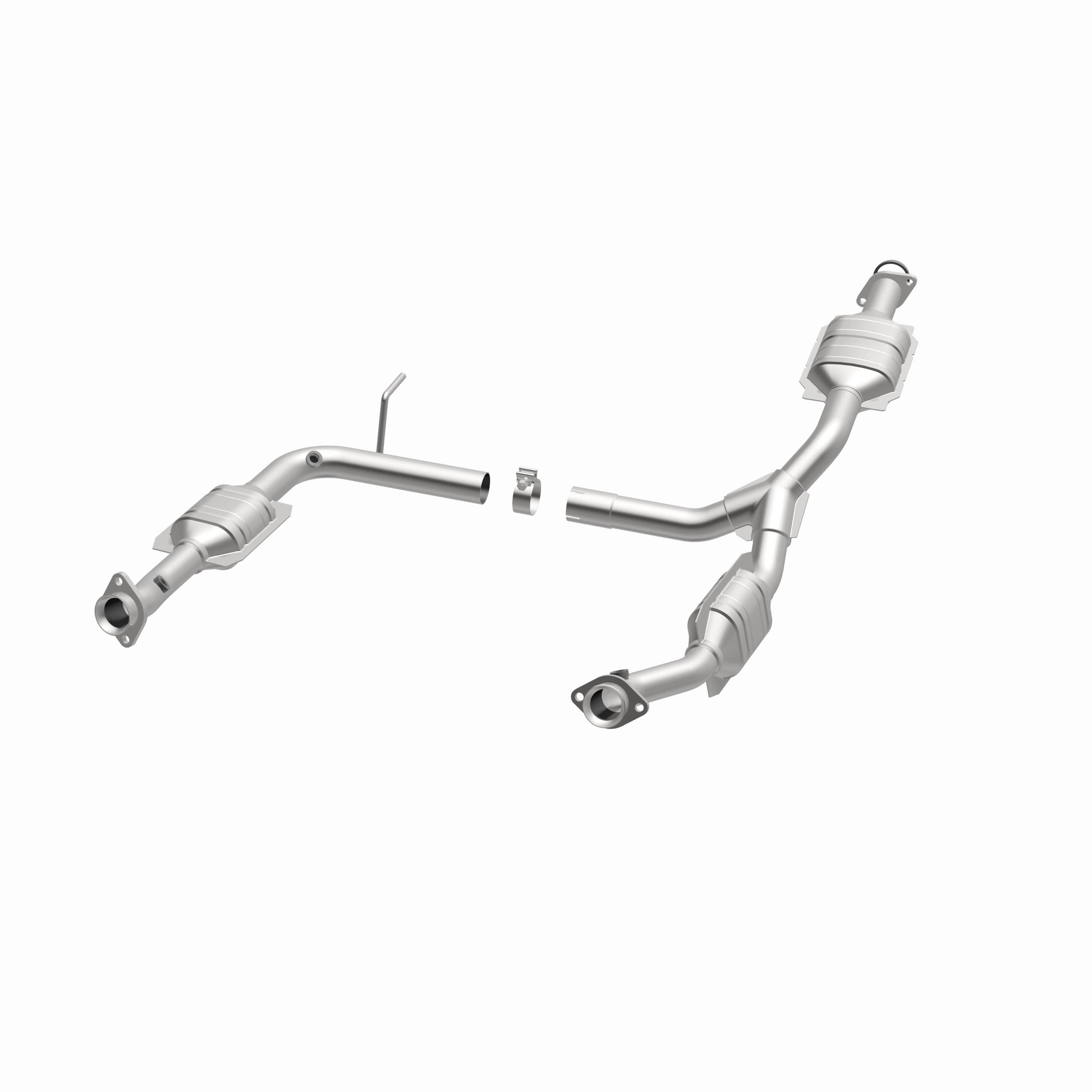 HM Grade Direct-Fit Catalytic Converter - Apollo Off-Road