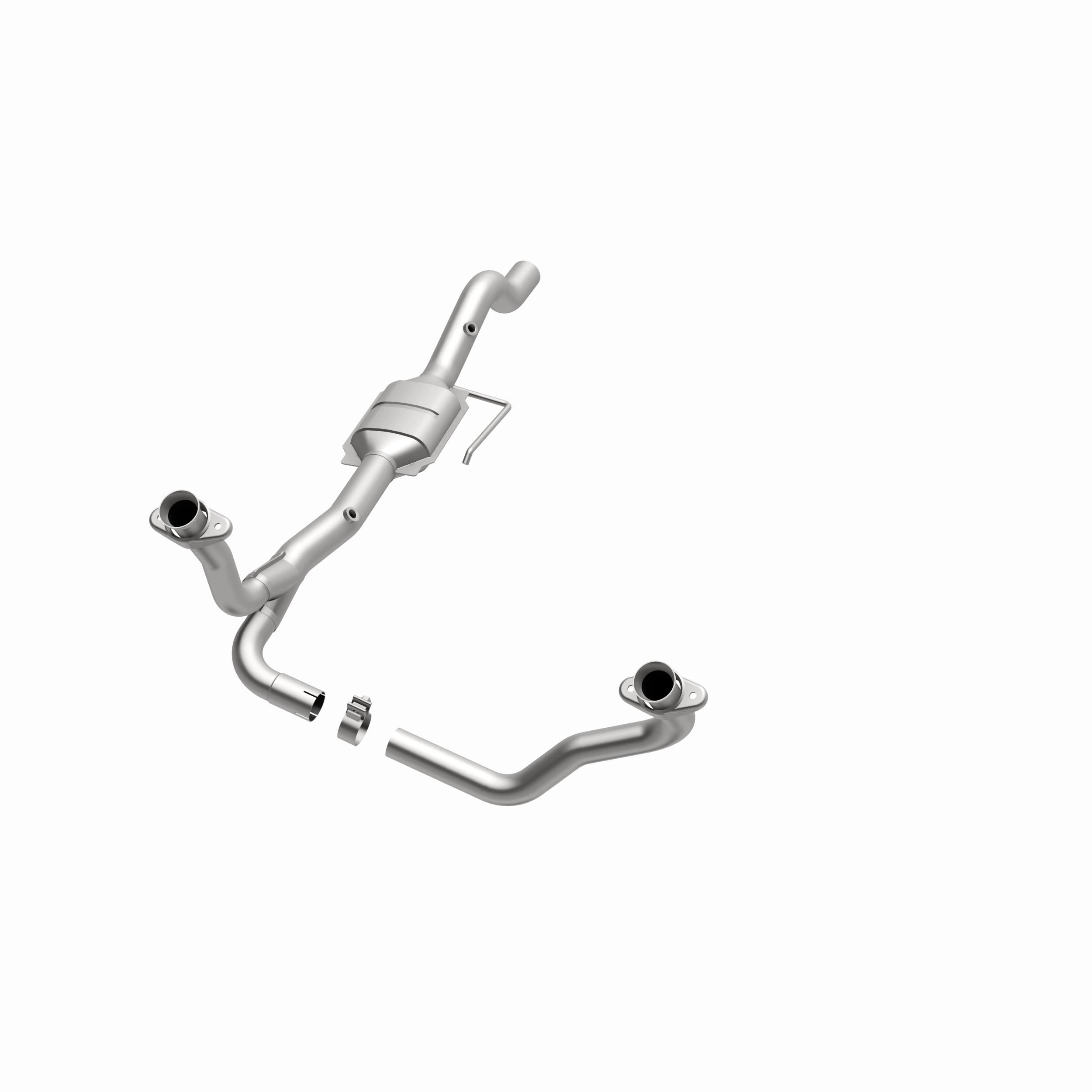 HM Grade Direct-Fit Catalytic Converter - Apollo Off-Road