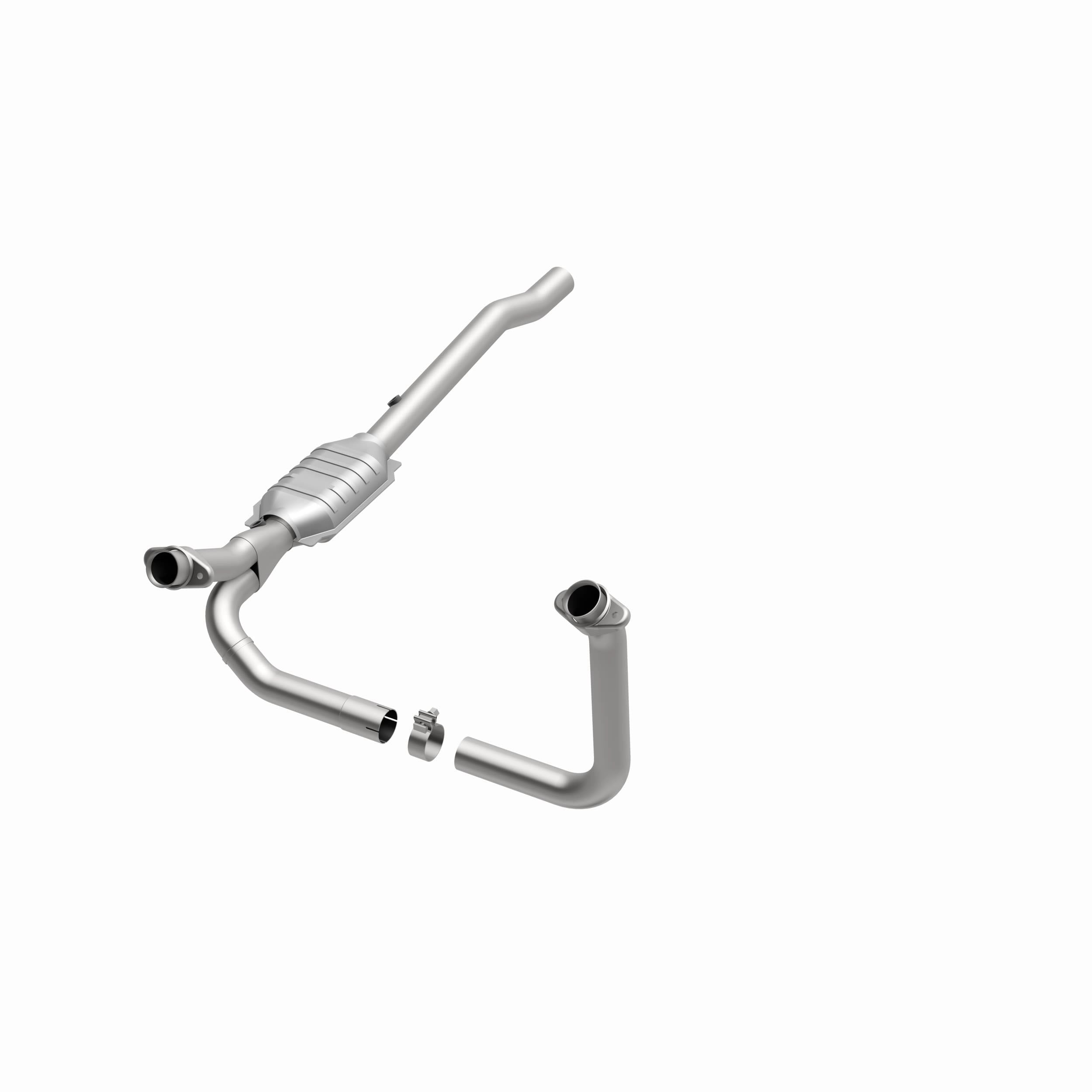 HM Grade Direct-Fit Catalytic Converter - Apollo Off-Road