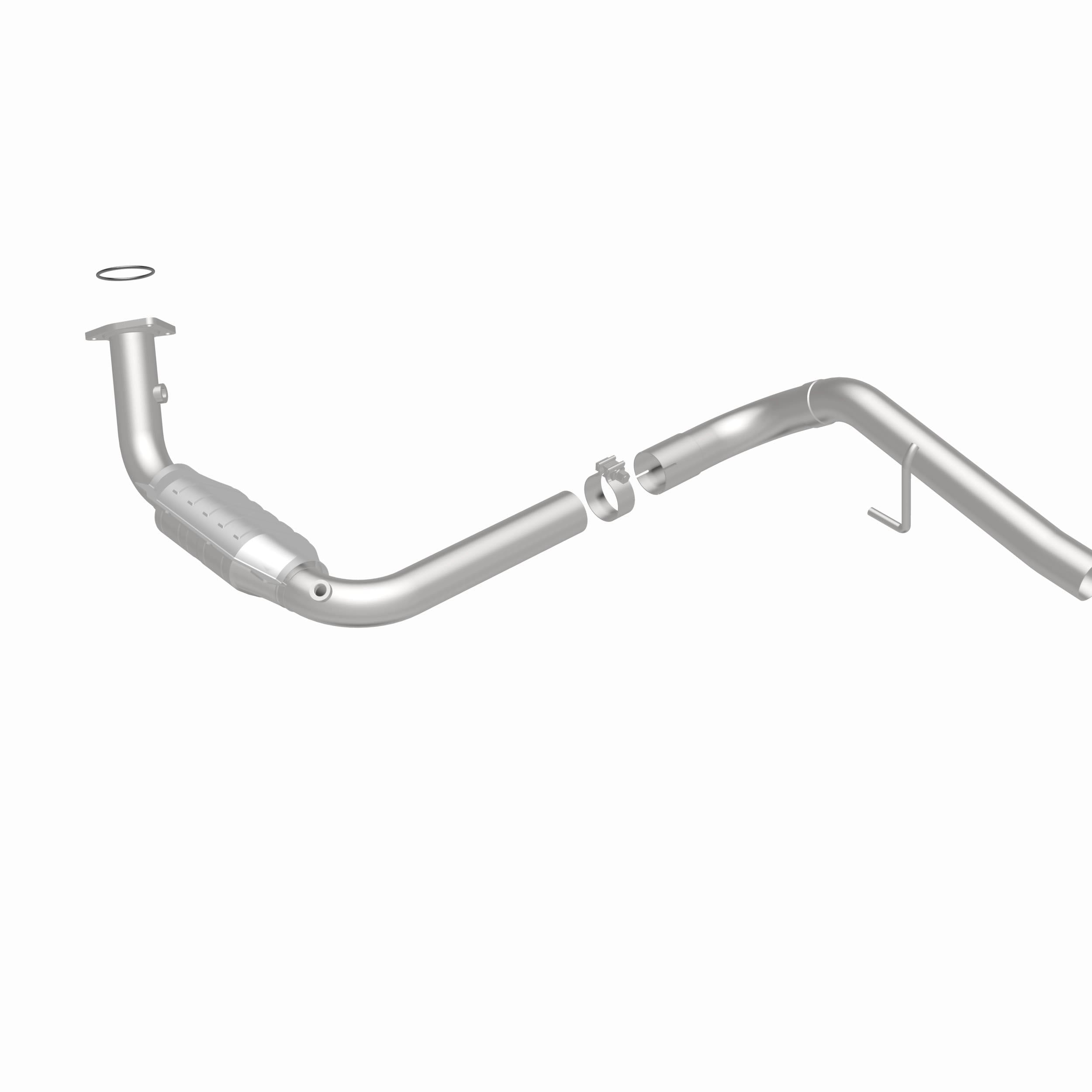 HM Grade Direct-Fit Catalytic Converter - Apollo Off-Road