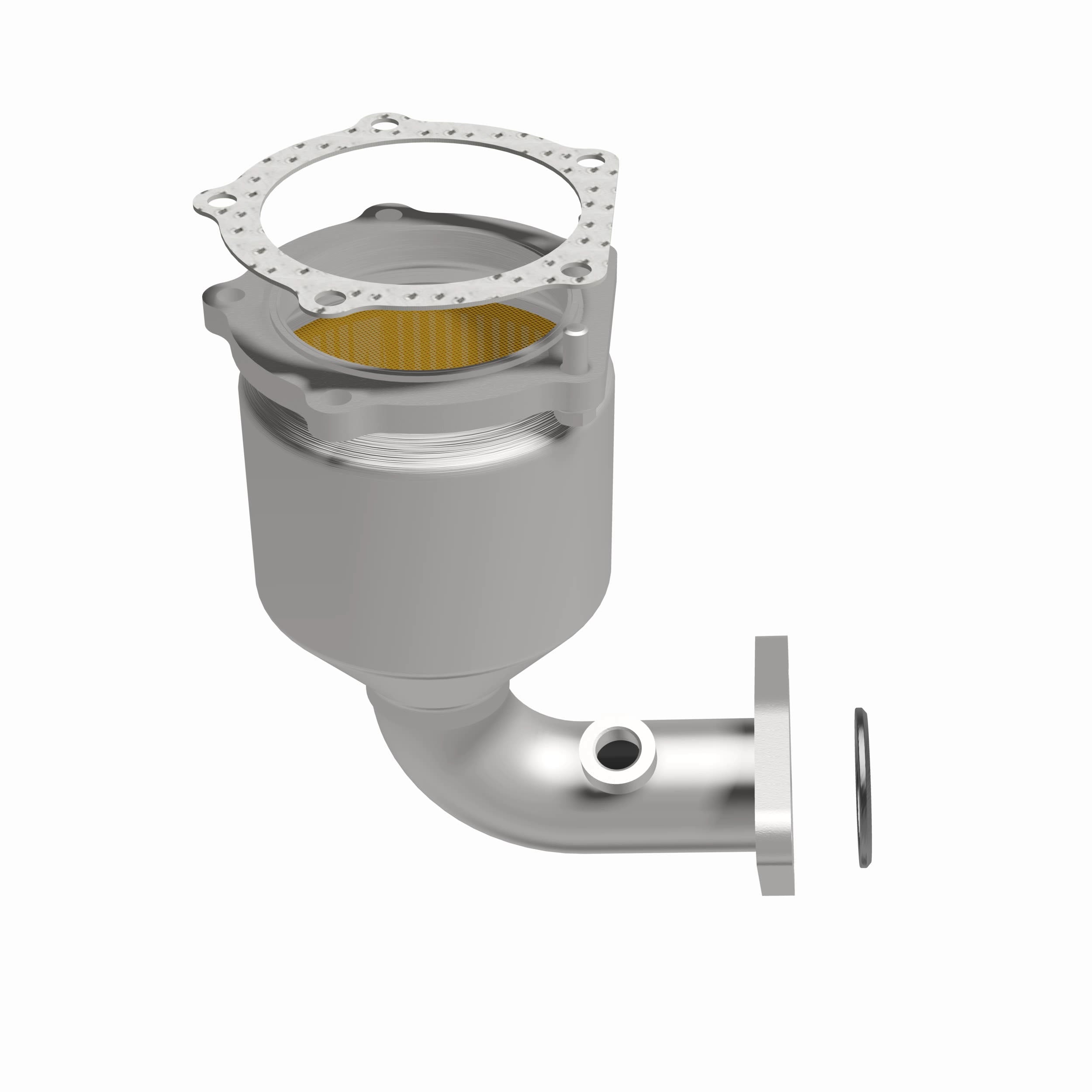 HM Grade Direct-Fit Catalytic Converter - Apollo Off-Road