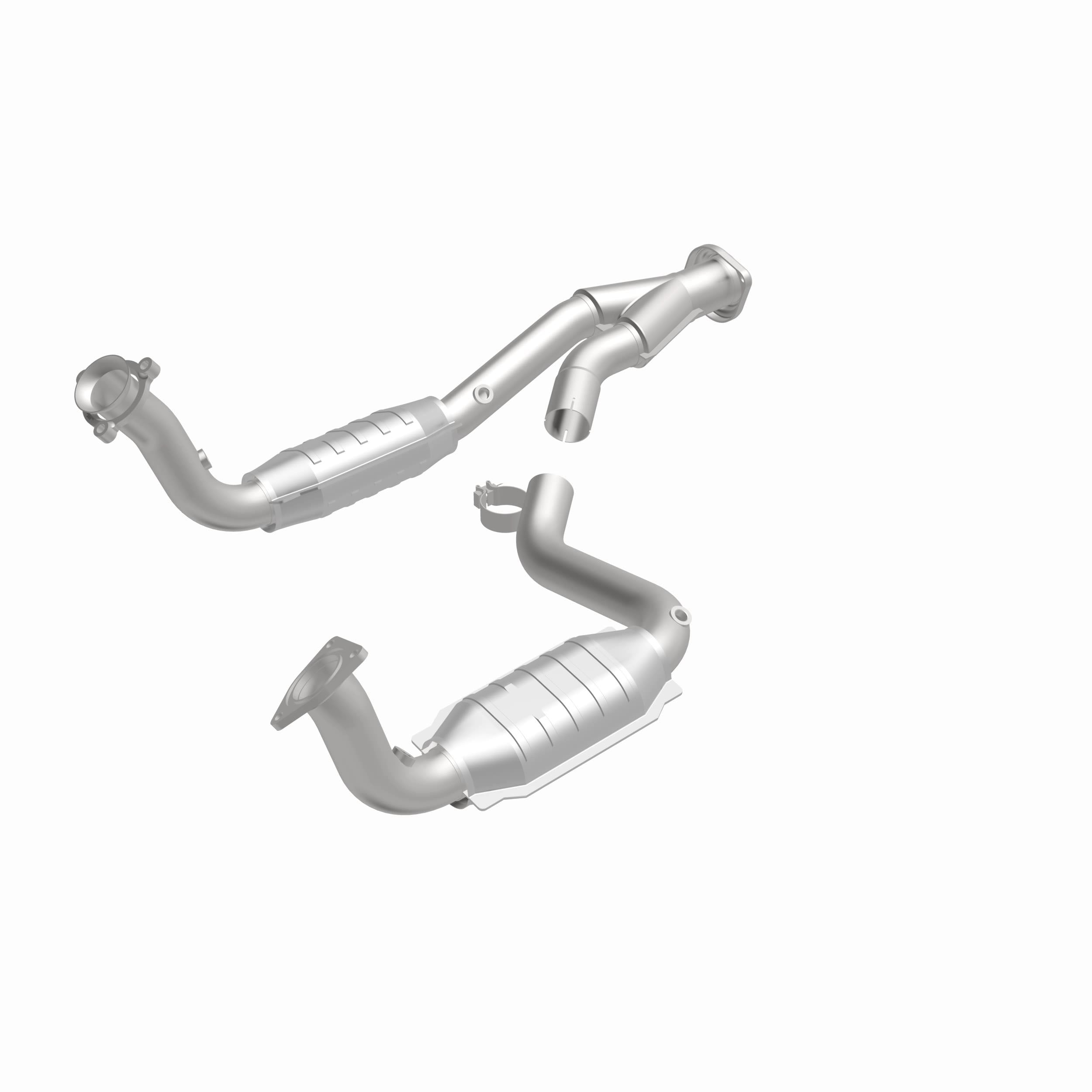 HM Grade Direct-Fit Catalytic Converter - Apollo Off-Road