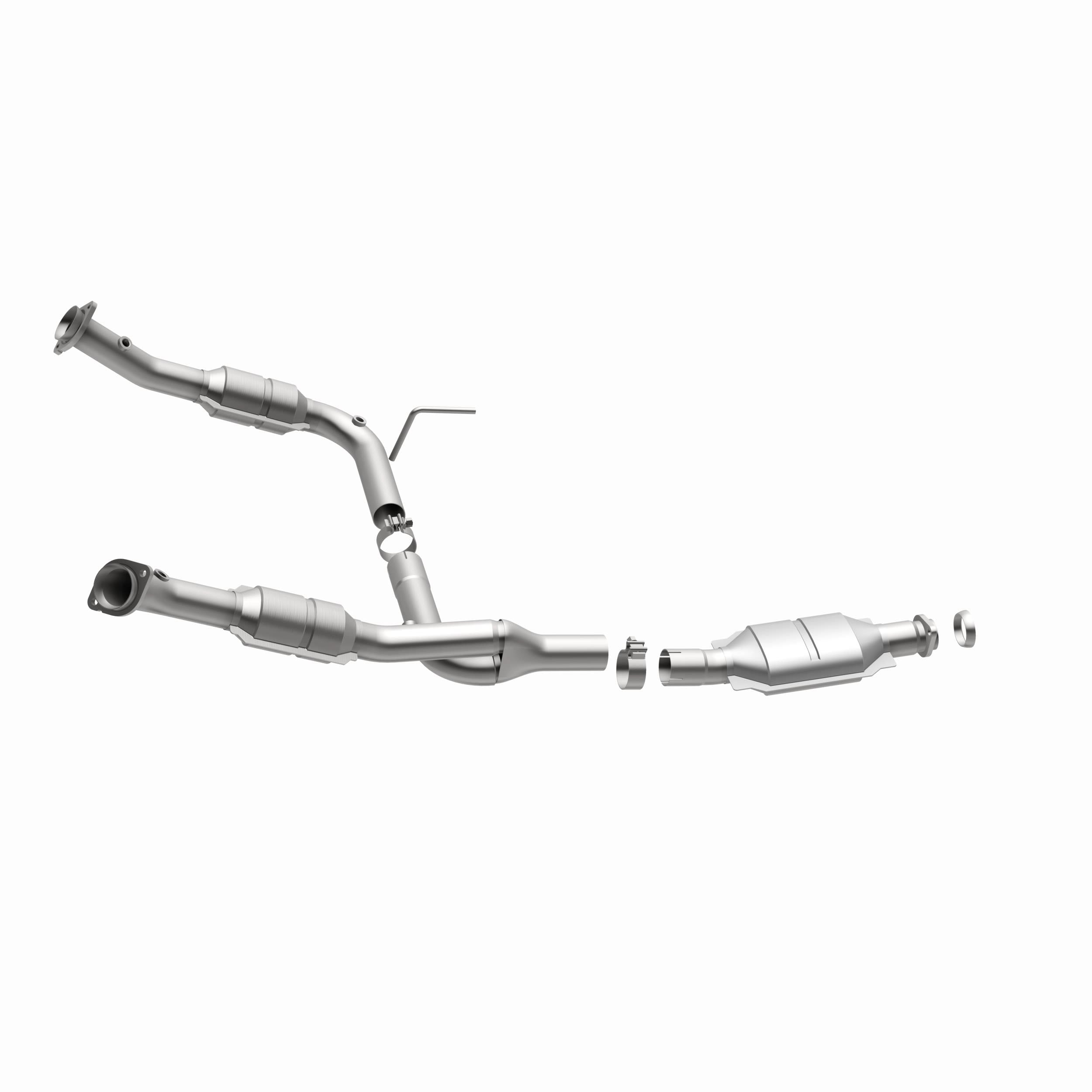 HM Grade Direct-Fit Catalytic Converter - Apollo Off-Road