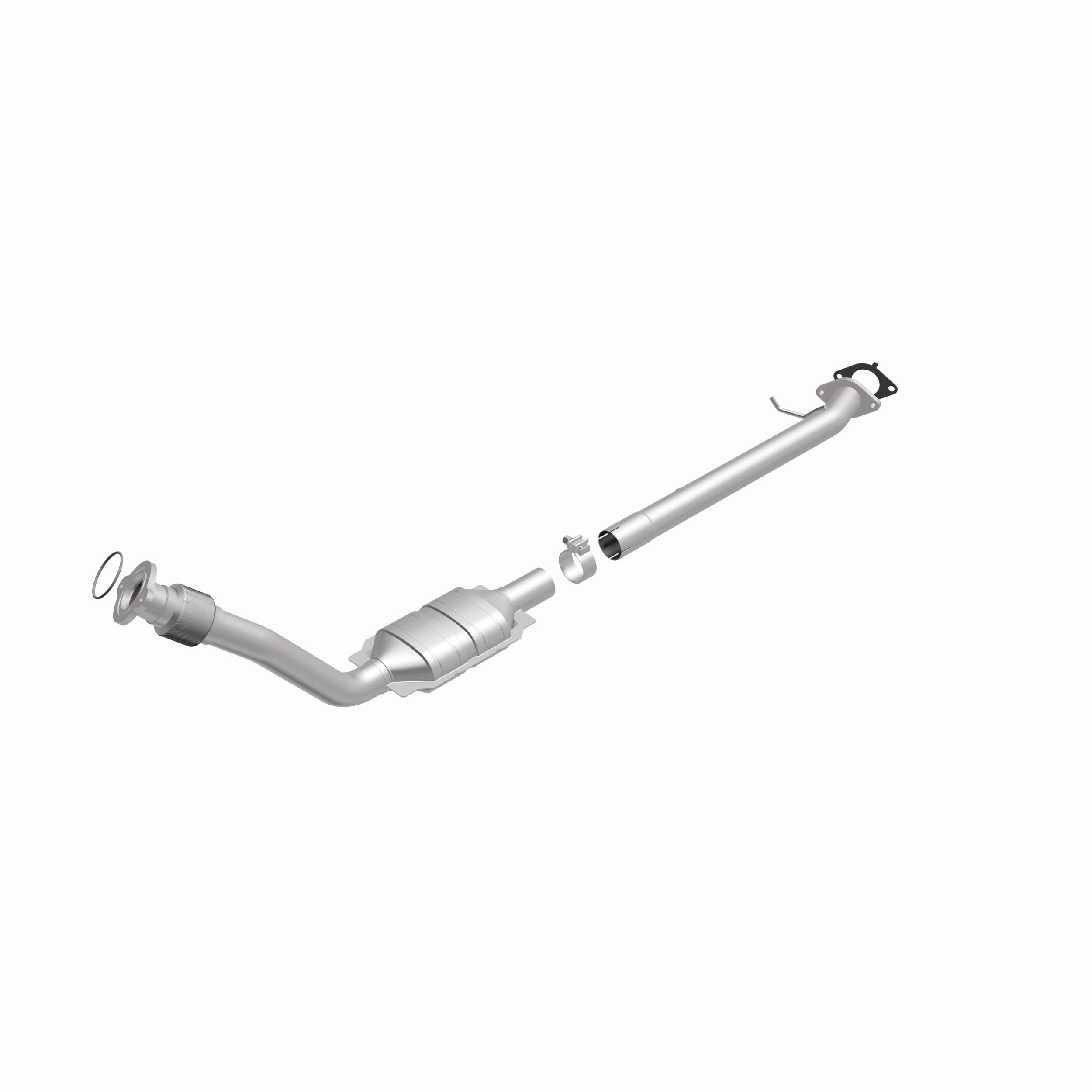 HM Grade Direct-Fit Catalytic Converter - Apollo Off-Road