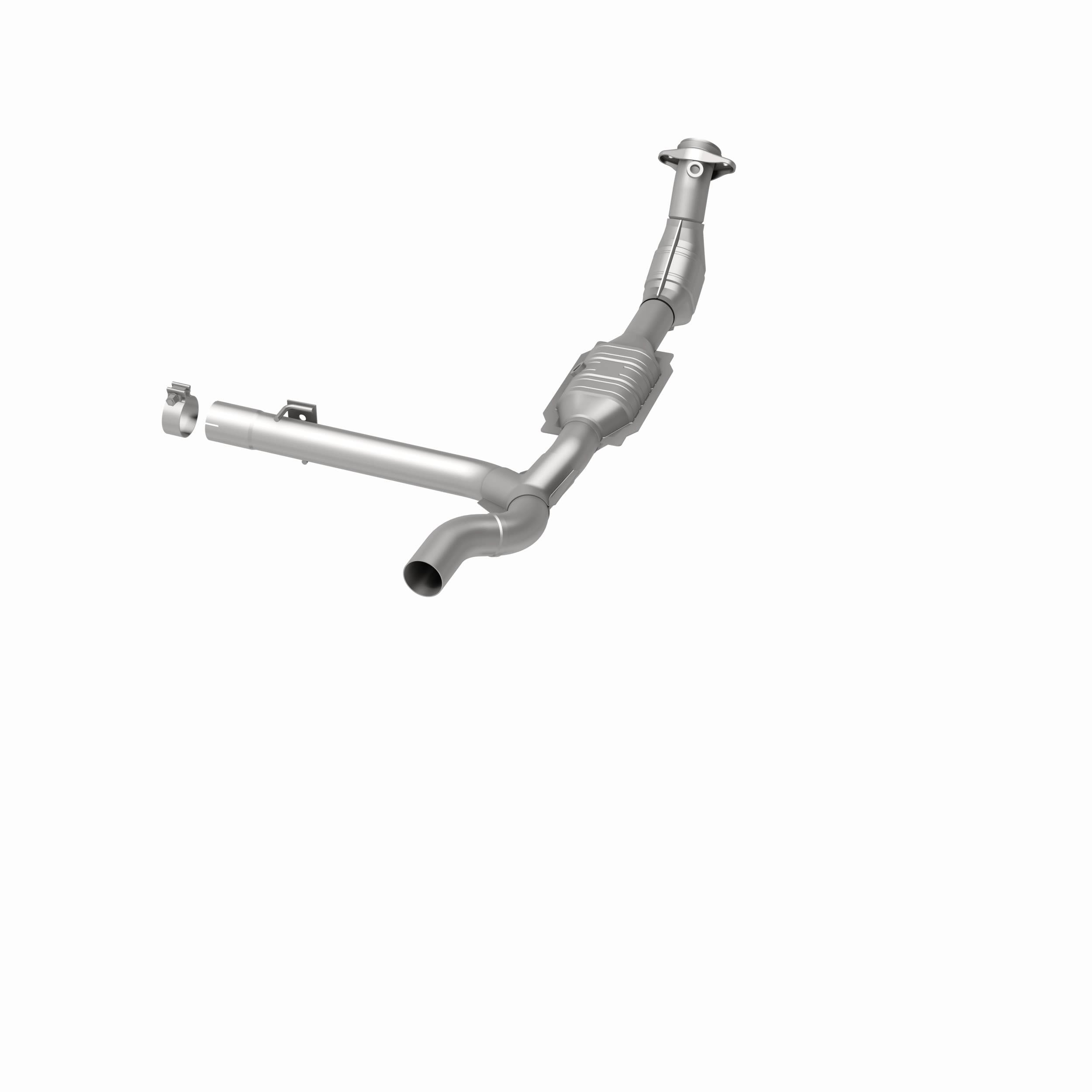 HM Grade Direct-Fit Catalytic Converter - Apollo Off-Road