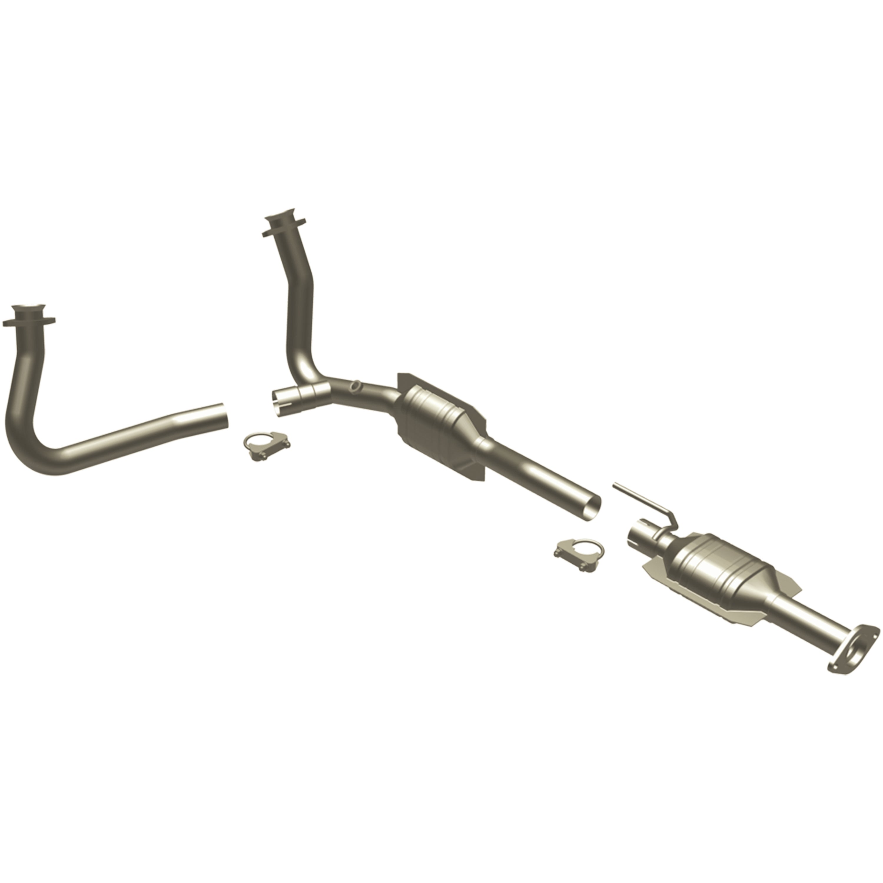 HM Grade Direct-Fit Catalytic Converter - Apollo Off-Road