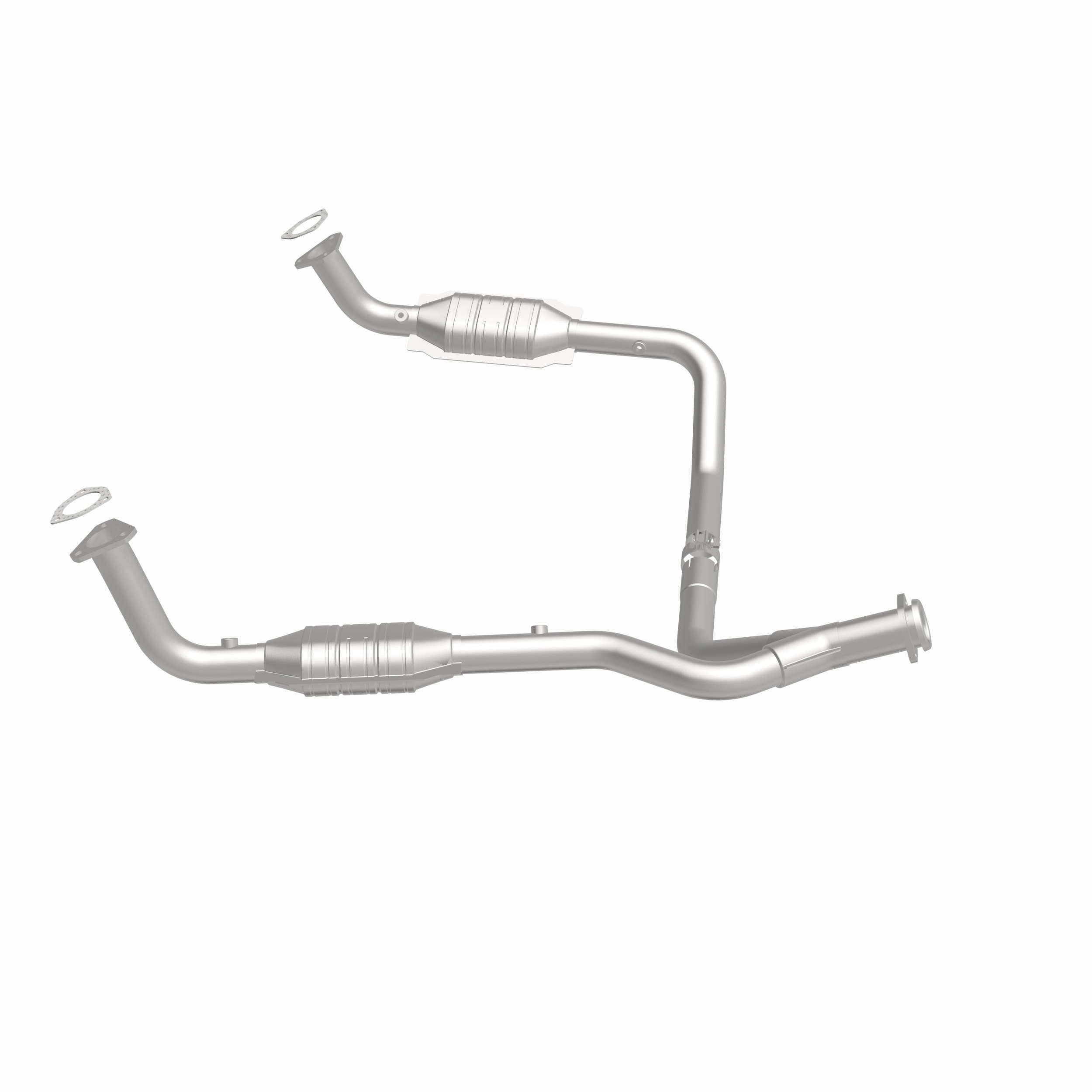 HM Grade Direct-Fit Catalytic Converter - Apollo Off-Road