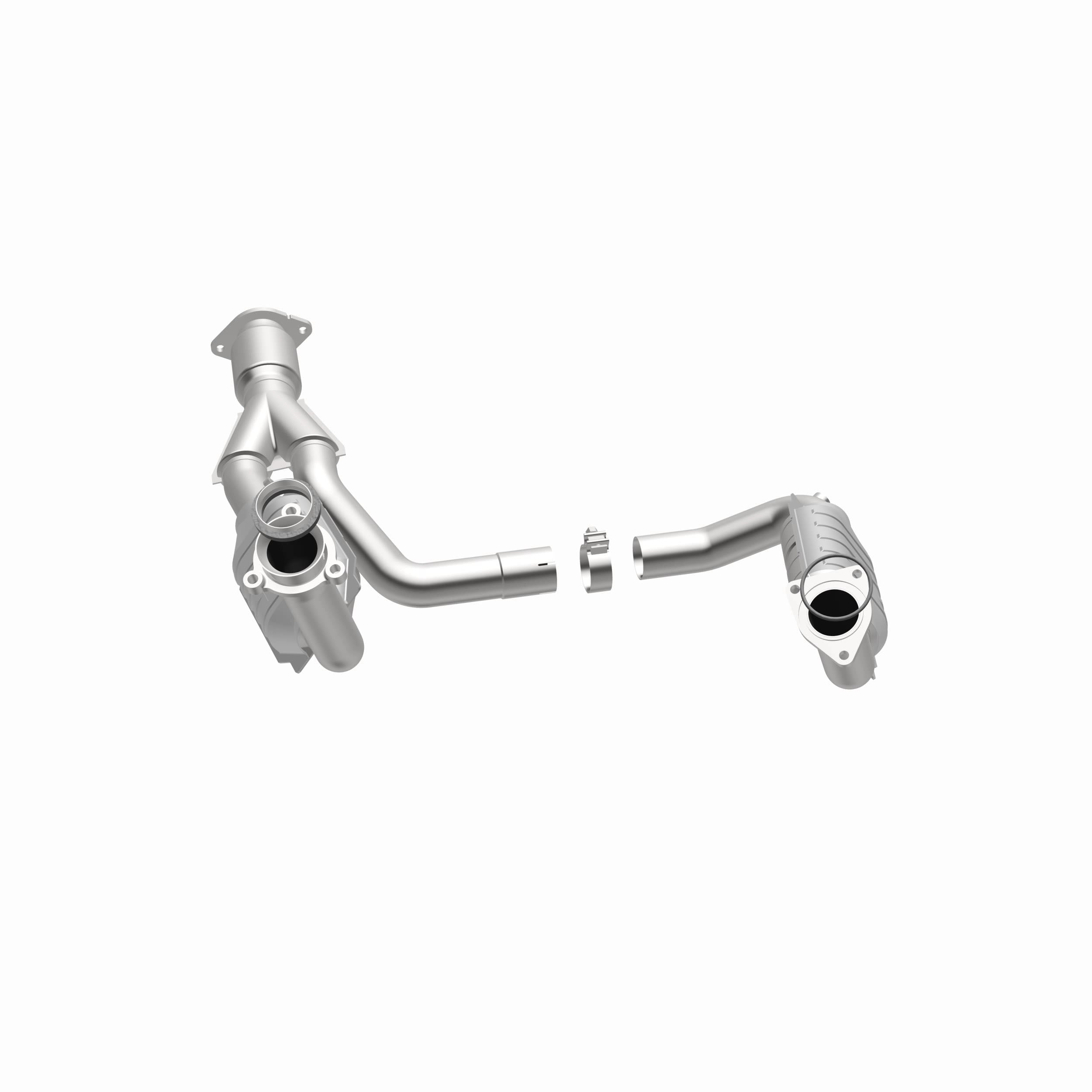 HM Grade Direct-Fit Catalytic Converter - Apollo Off-Road