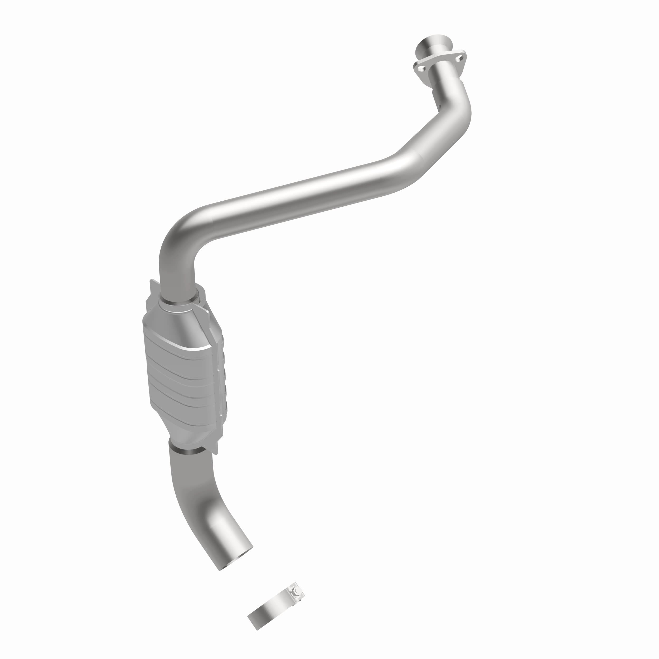 HM Grade Direct-Fit Catalytic Converter - Apollo Off-Road